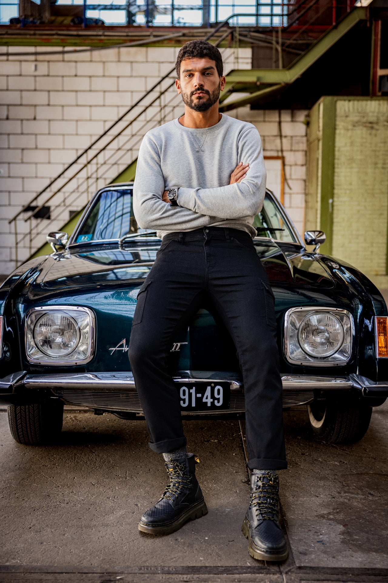Pantalon cargo Unisex Zack Coolest black | Freeman T. Porter
