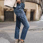 Super schlanke Frachtjeans Frau Aria solva | Freeman T. Porter