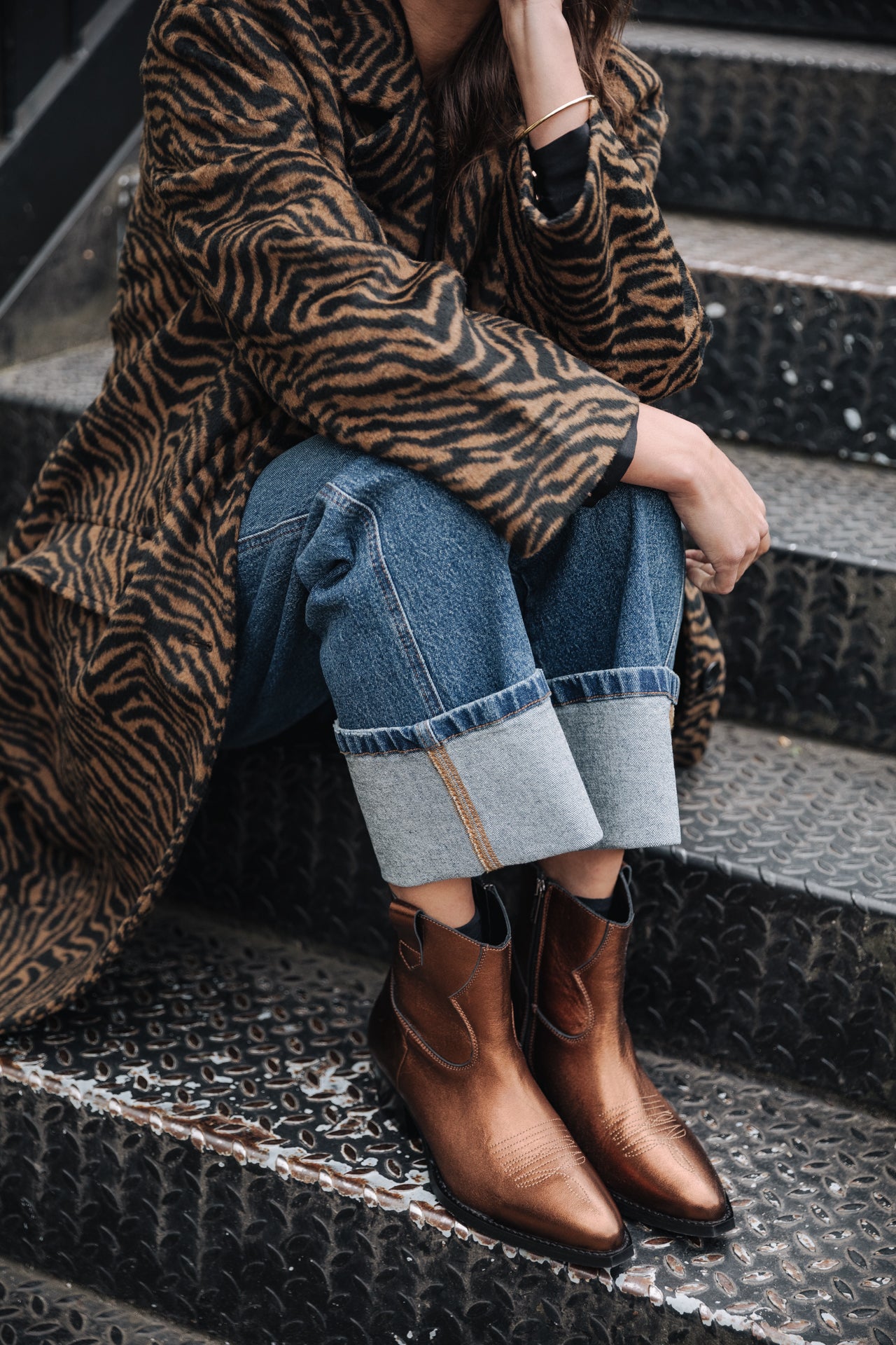 Jeans baggy Femme Abby marvey | Freeman T. Porter