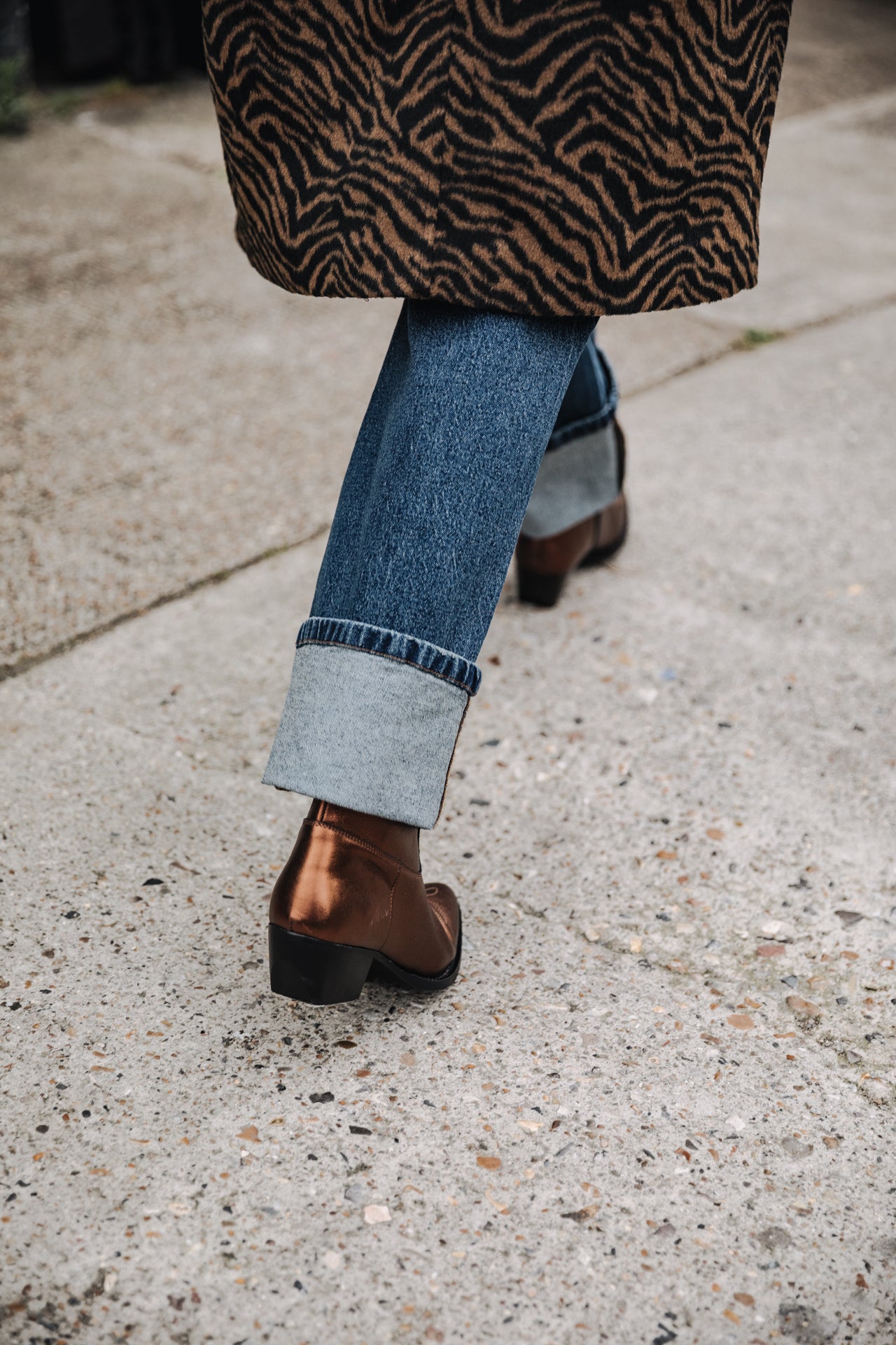 Jeans baggy Femme Abby marvey | Freeman T. Porter