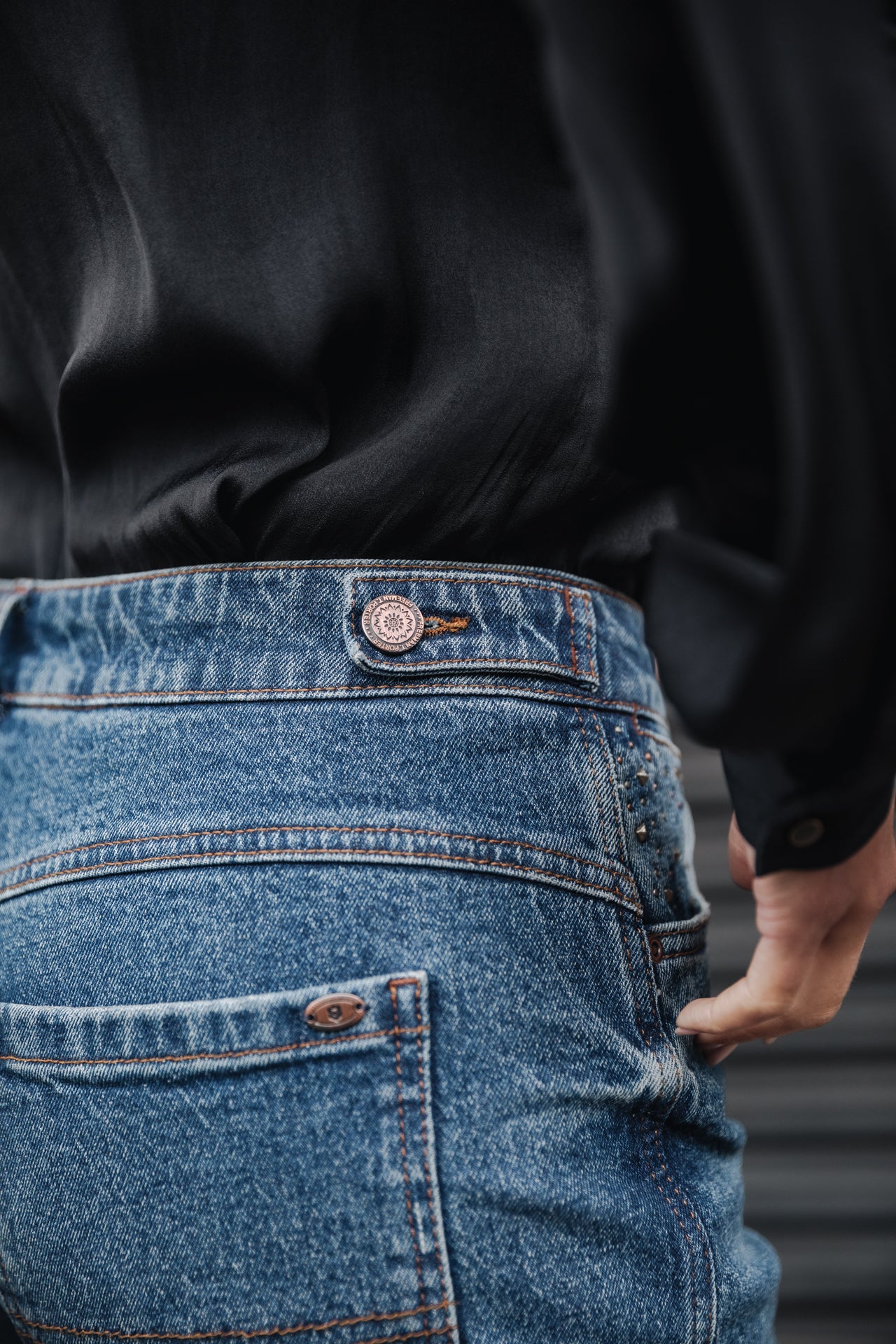 Jeans baggy Femme Abby marvey | Freeman T. Porter