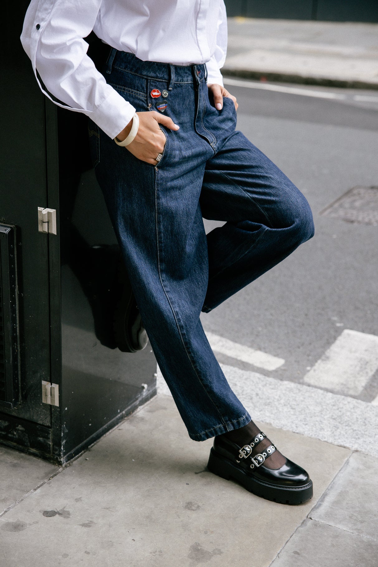 Jeans jambes ballons Frau Rosalia Denim wonder | Freeman T. Porter