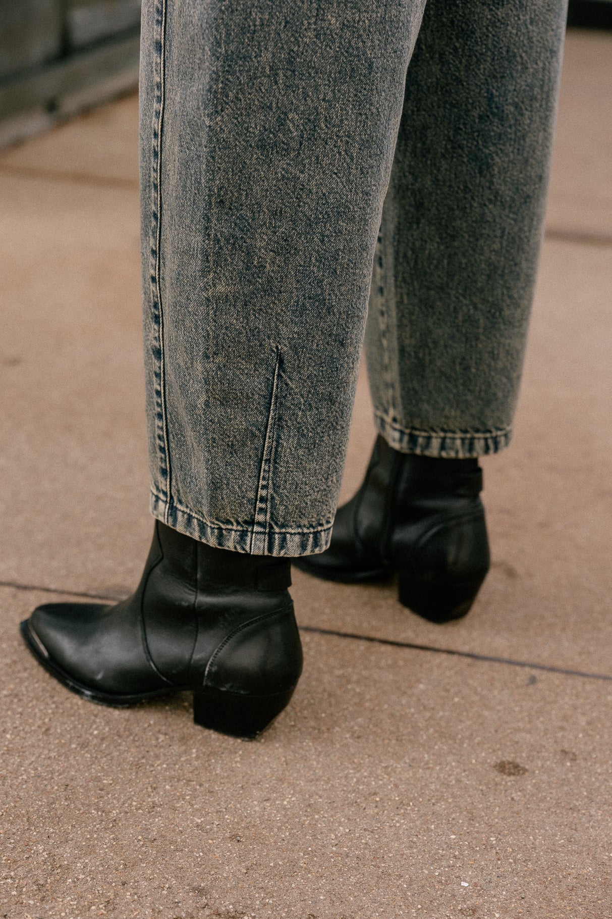 Jeans Legs Globos Mujer Rosalia Denim western | Freeman T. Porter