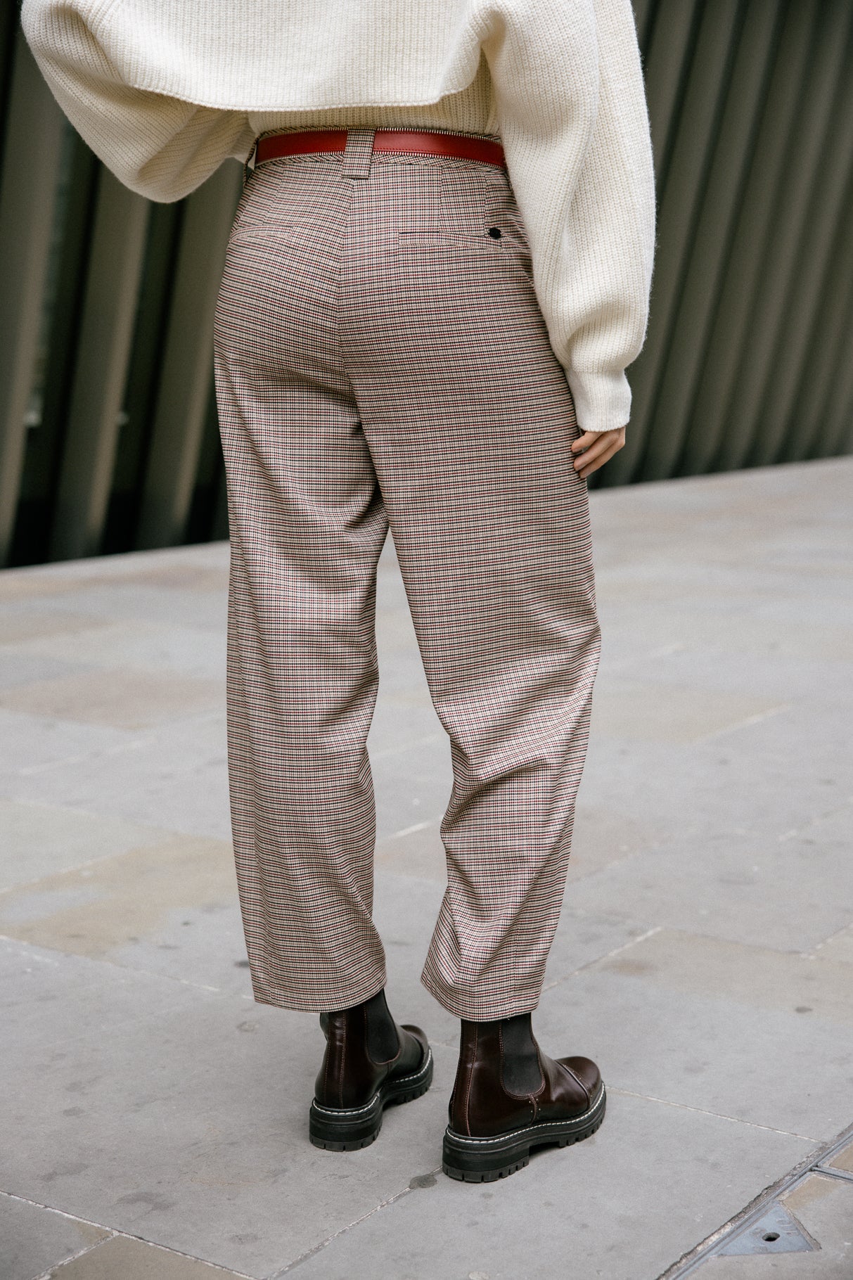 Pantalon jambes ballons Femme Rosalia Mix original | Freeman T. Porter