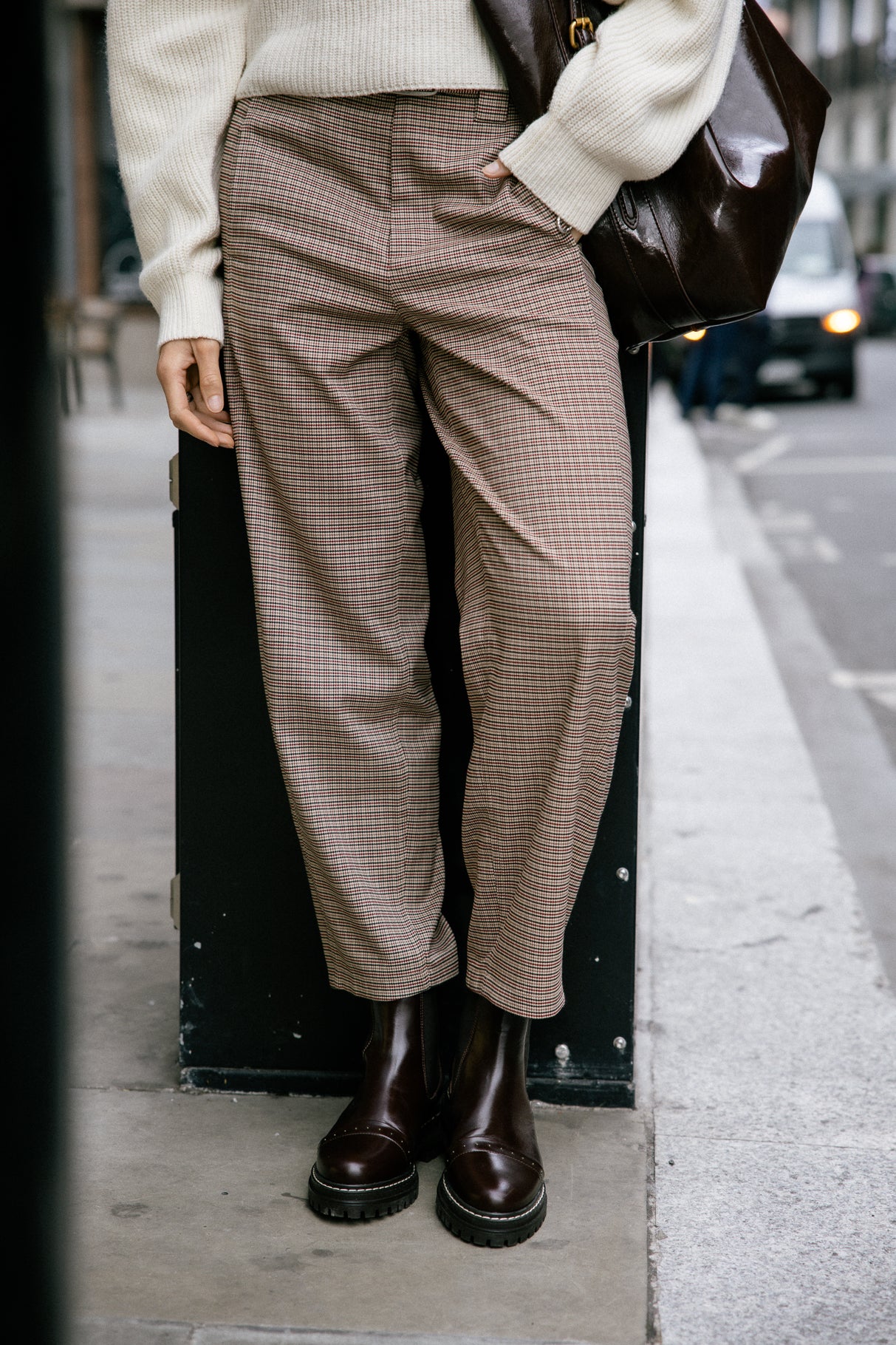 Pantalon jambes ballons Femme Rosalia Mix original | Freeman T. Porter