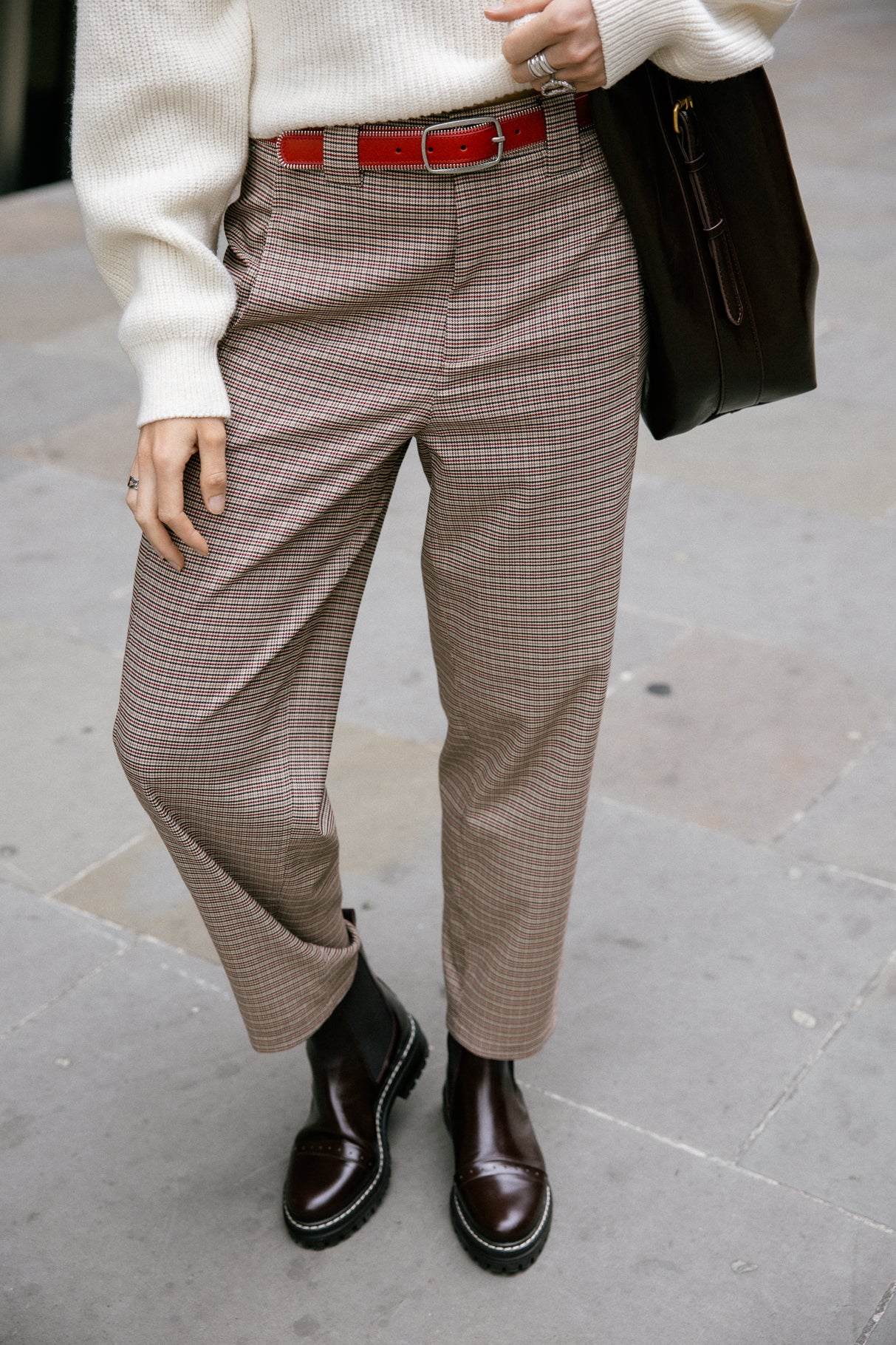 Pantalon jambes ballons Femme Rosalia Mix original | Freeman T. Porter