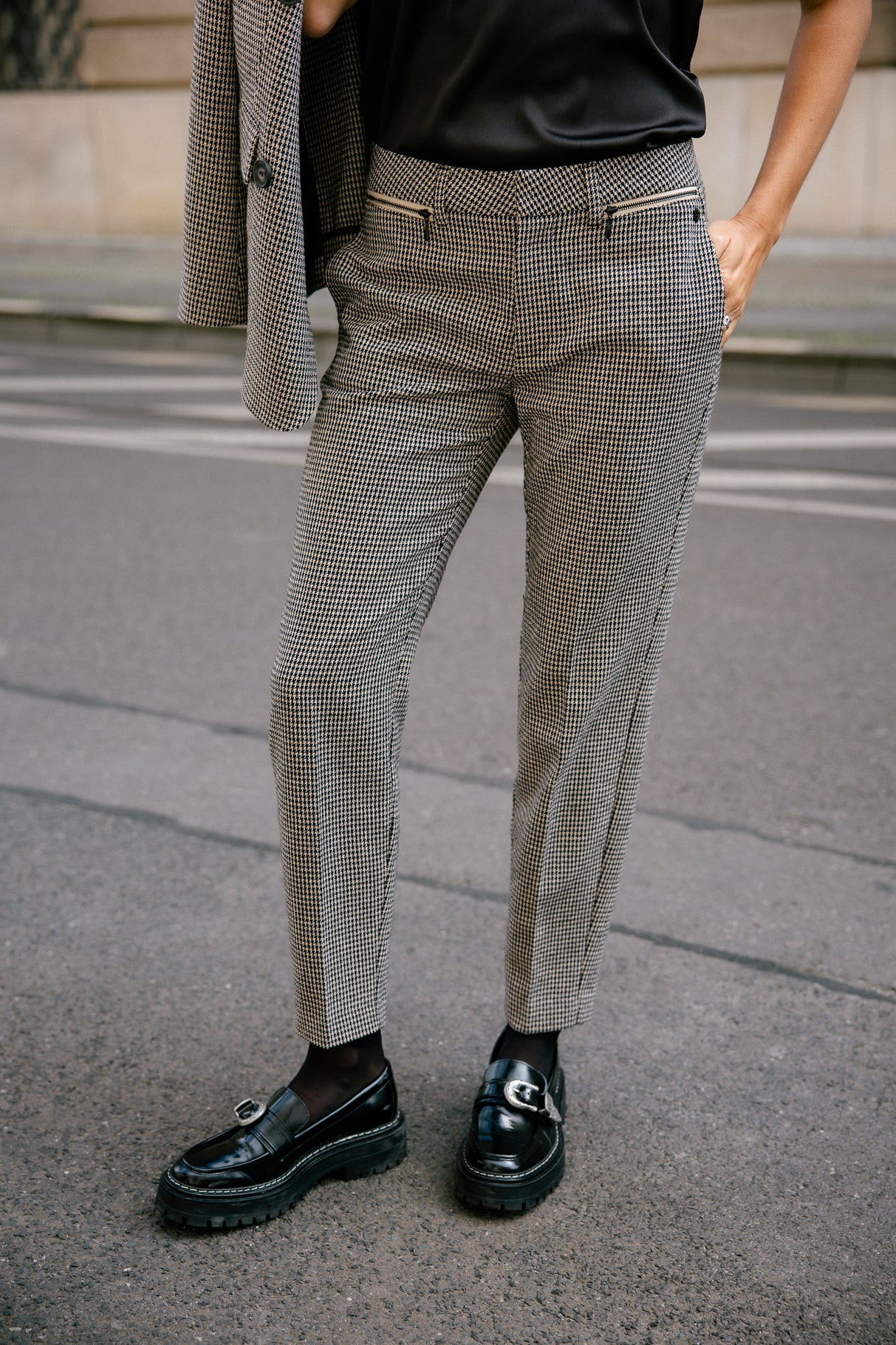 Pantalon slim Femme Willow Dynasty original | Freeman T. Porter