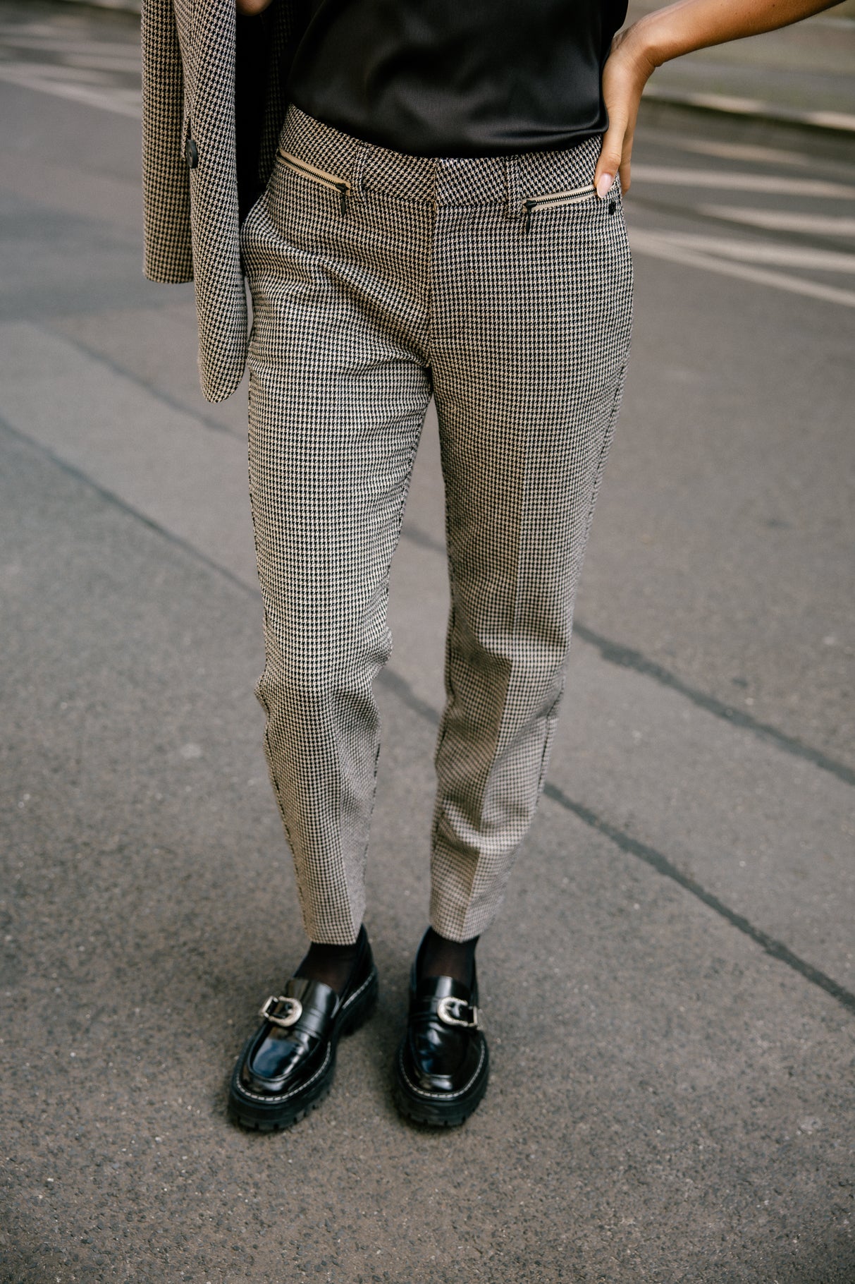 Pantalon slim Frau Willow Dynasty original | Freeman T. Porter