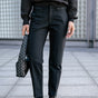 Schlanke Hose Frau Willow Polyneo black | Freeman T. Porter