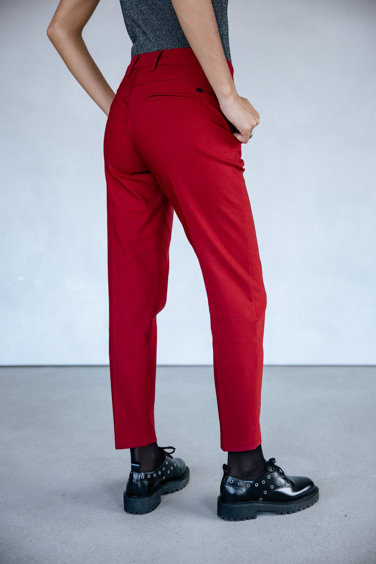 Pantalon slim Frau Willow Polyneo winery | Freeman T. Porter