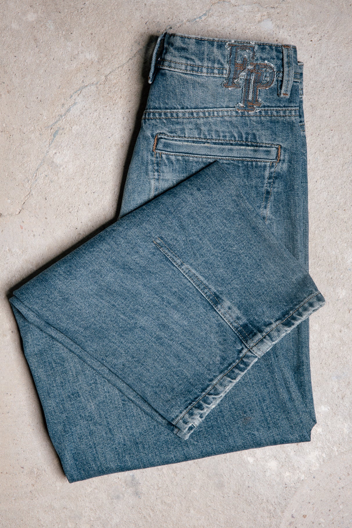 Barrel-Jeans Frau Nettie Denim piura | Freeman T. Porter