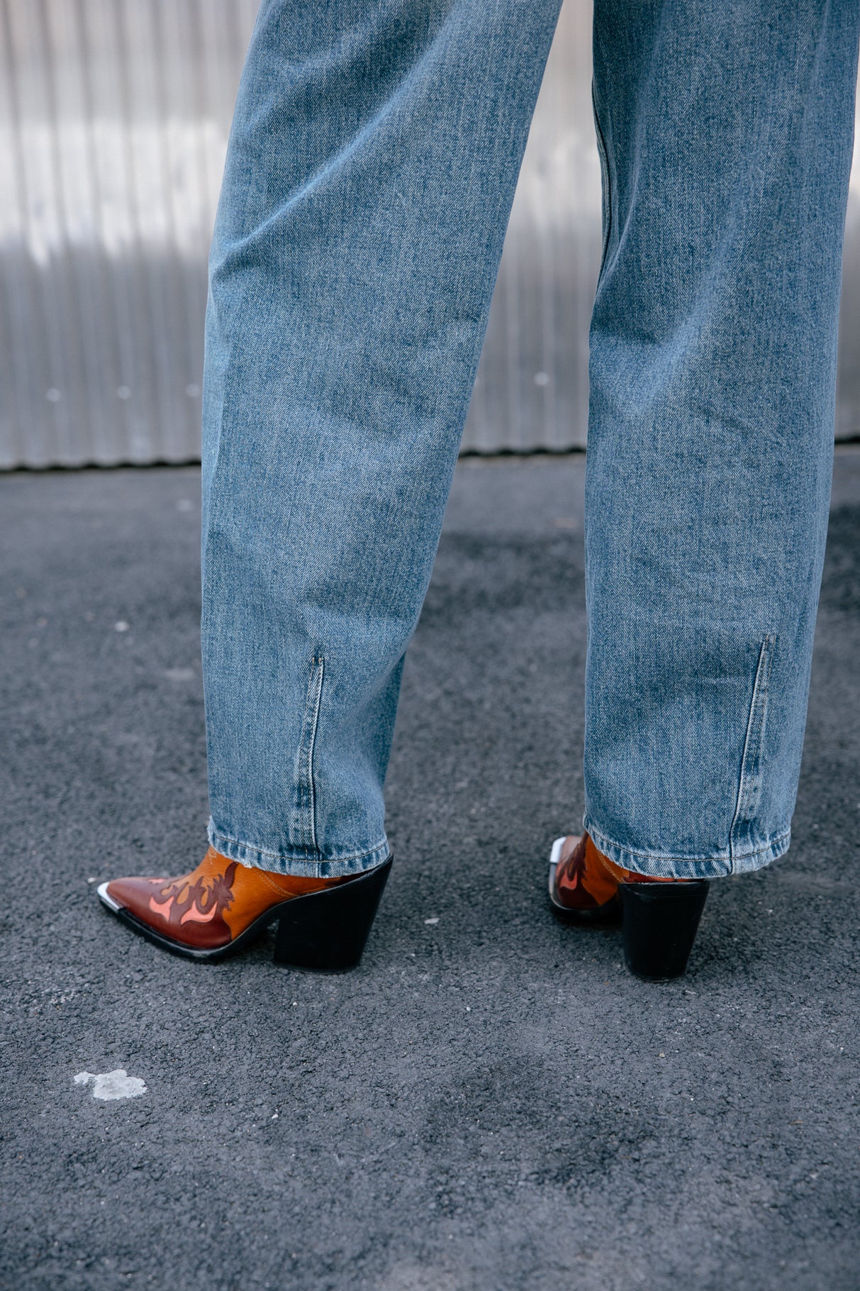 Jeans balloon leg Frau Nettie Denim piura | Freeman T. Porter