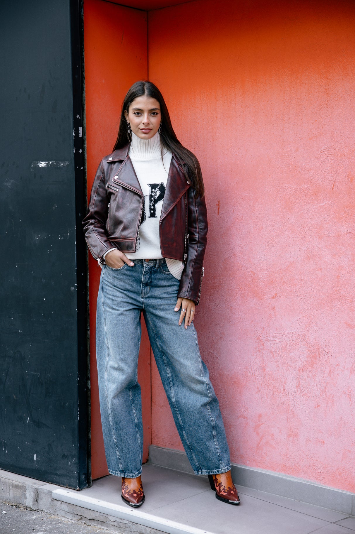 Jeans balloon leg Frau Nettie Denim piura | Freeman T. Porter
