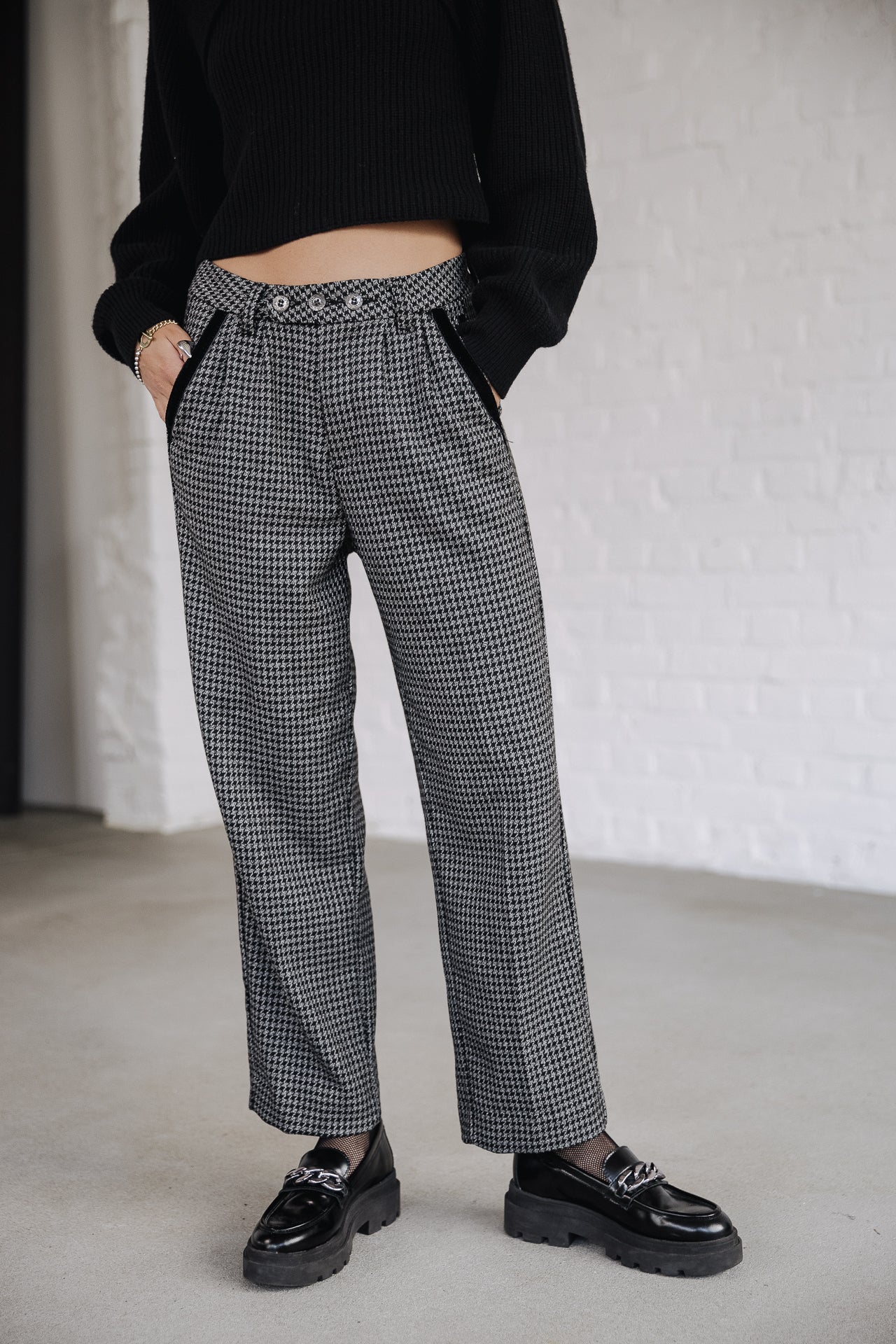 Pantalon longueur 7/8 Femme Loreta Eliott original | Freeman T. Porter