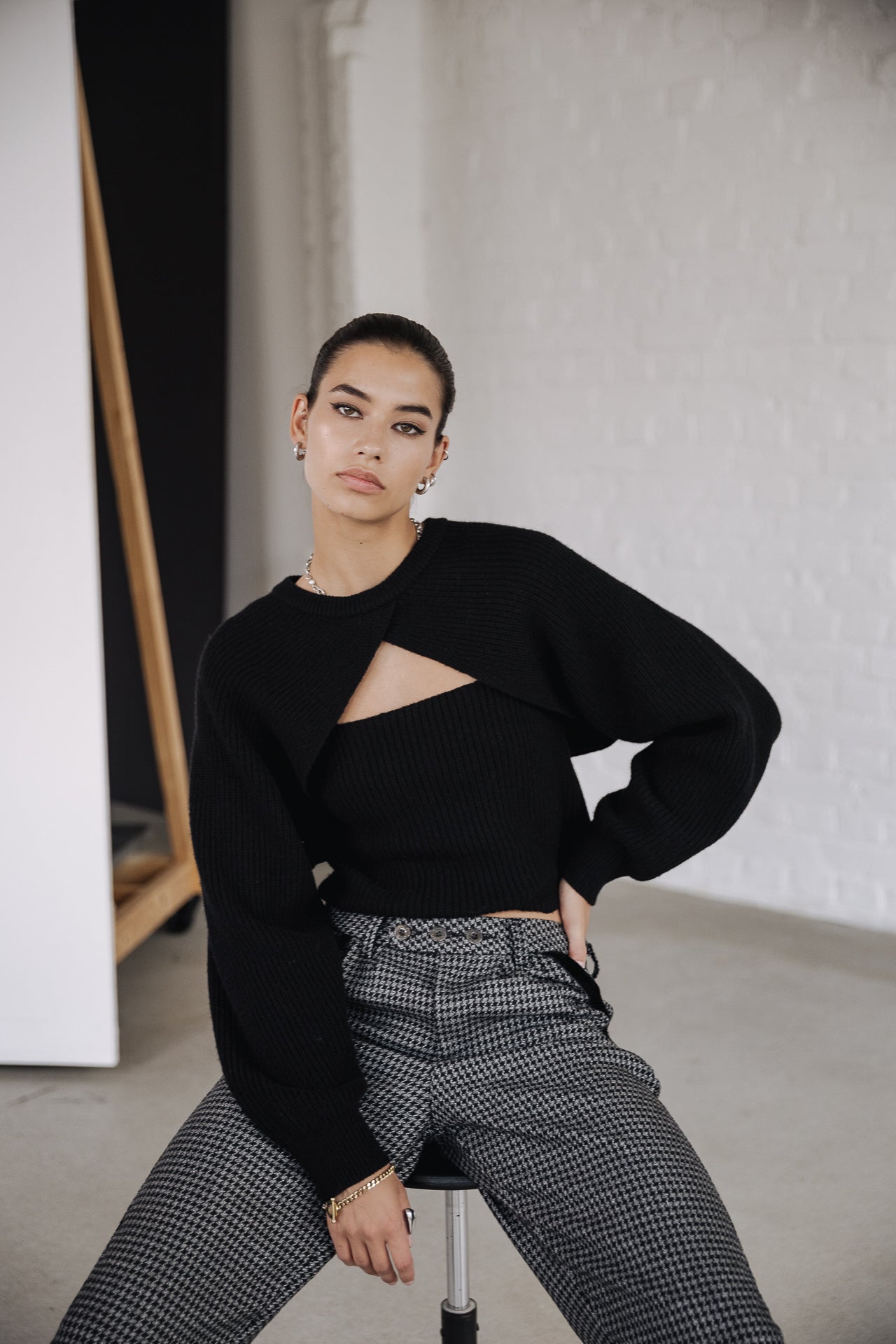 Pantalon longueur 7/8 Woman Loreta Eliott original | Freeman T. Porter