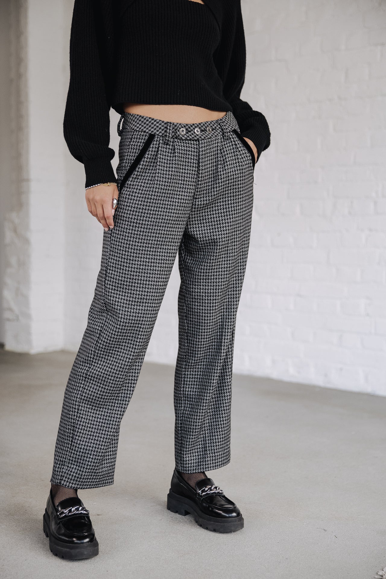 Pantalon longueur 7/8 Woman Loreta Eliott original | Freeman T. Porter