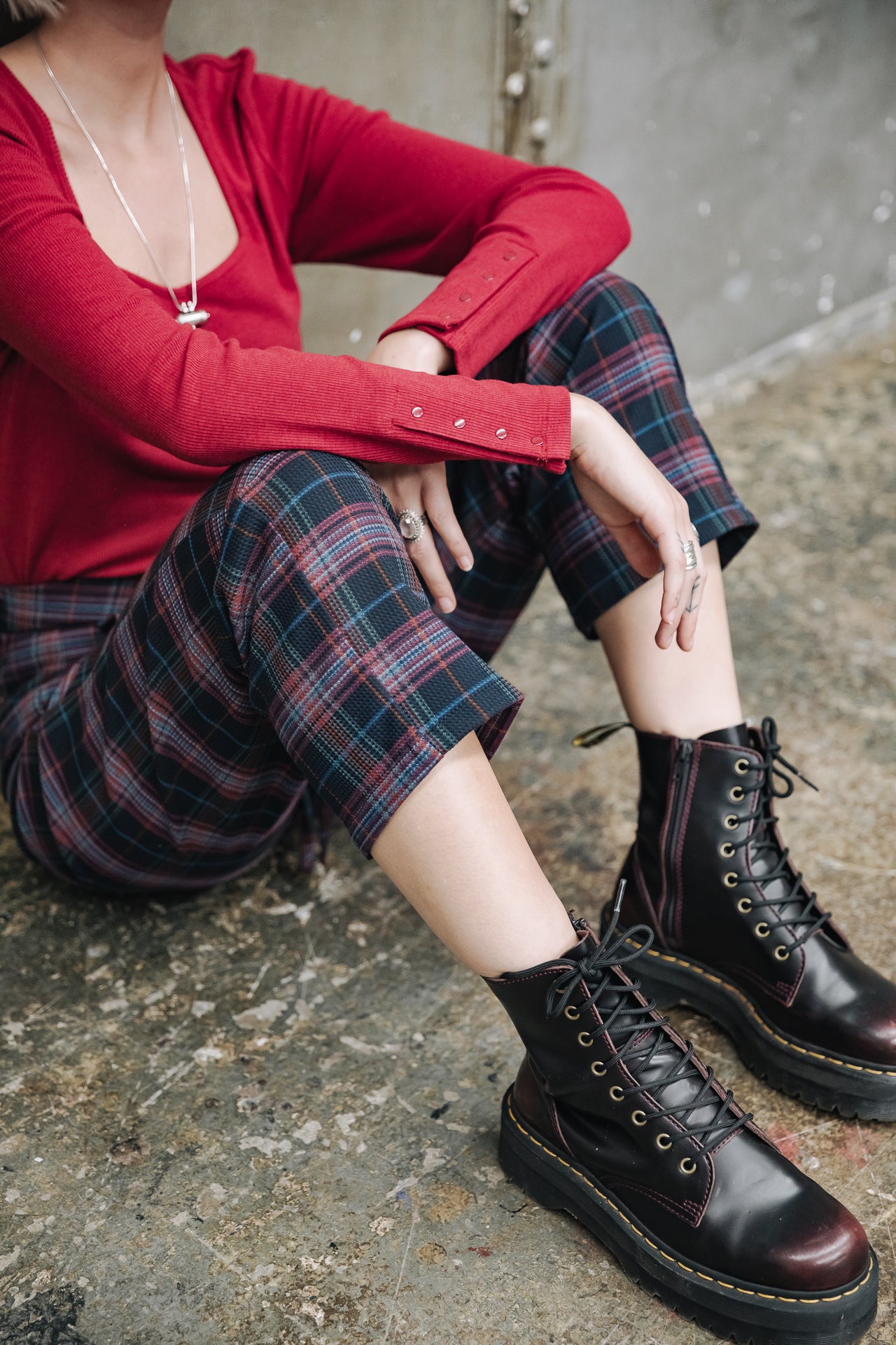Pantalon longueur 7/8 Femme Loreta Glasgow original | Freeman T. Porter