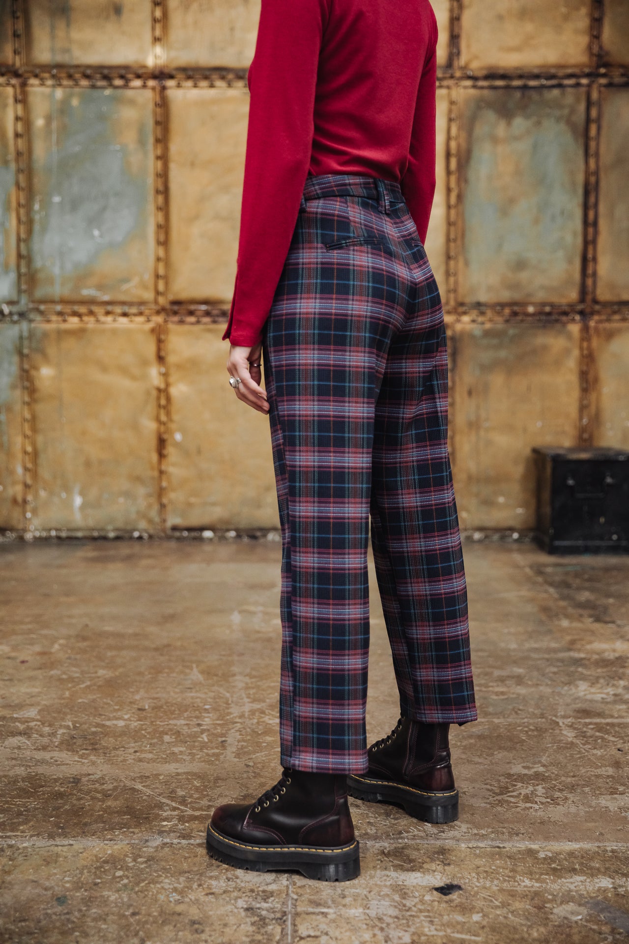 Pantalon longueur 7/8 Femme Loreta Glasgow original | Freeman T. Porter