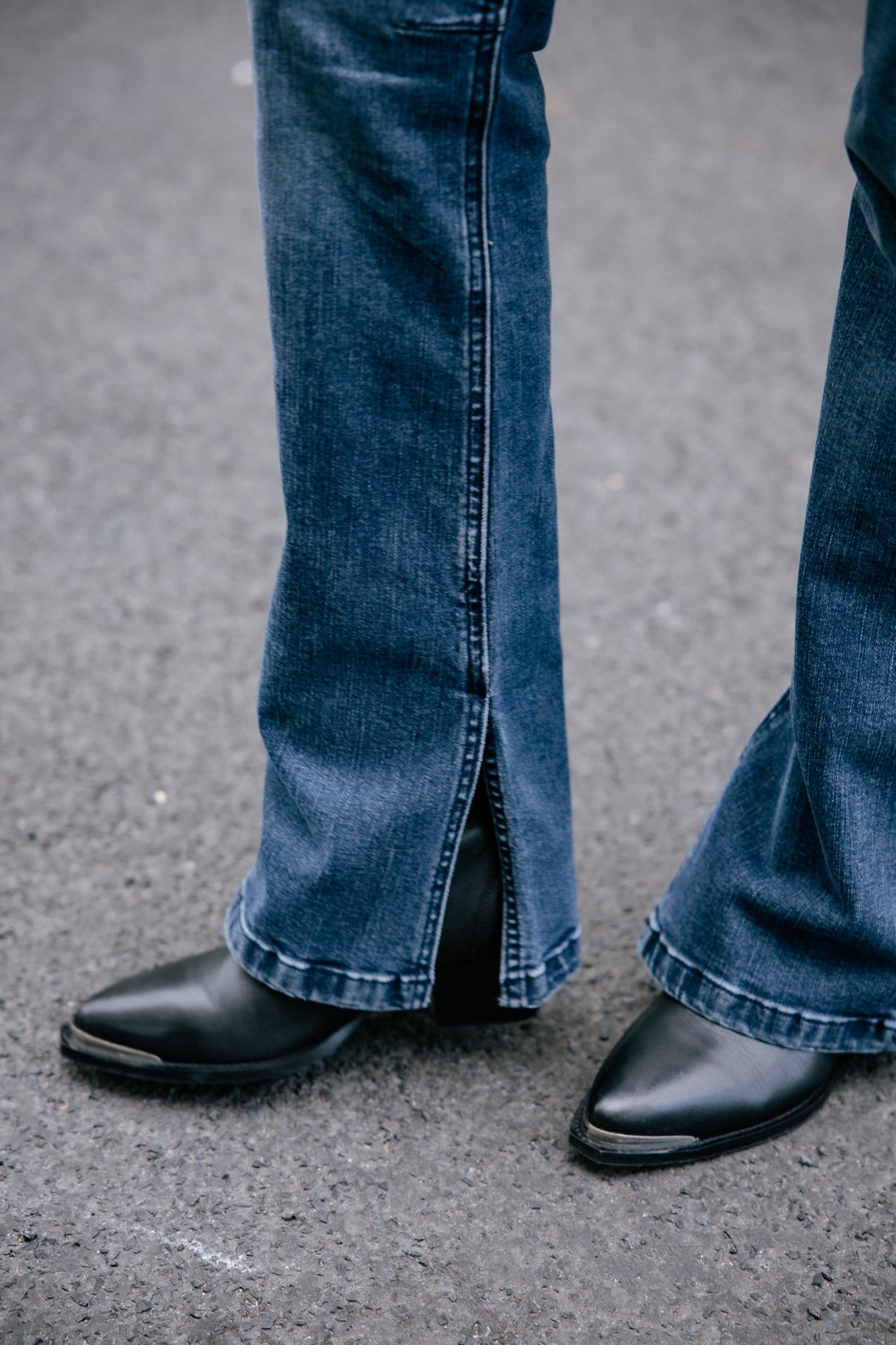 Jeans bootcut Mujer Karolina sirena | Freeman T. Porter