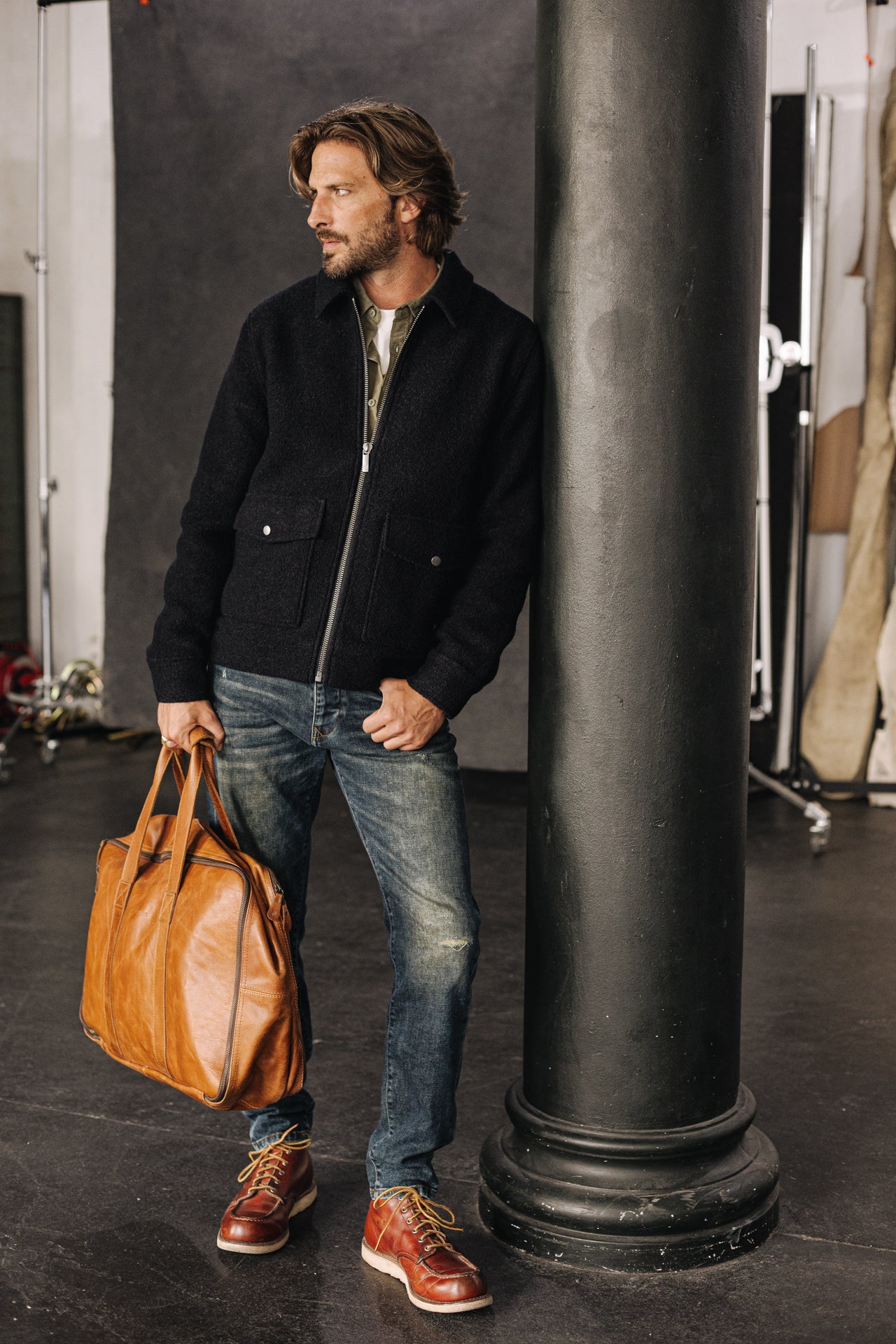 Jeans Tapered Men Erwan swing | Freeman T. Porter
