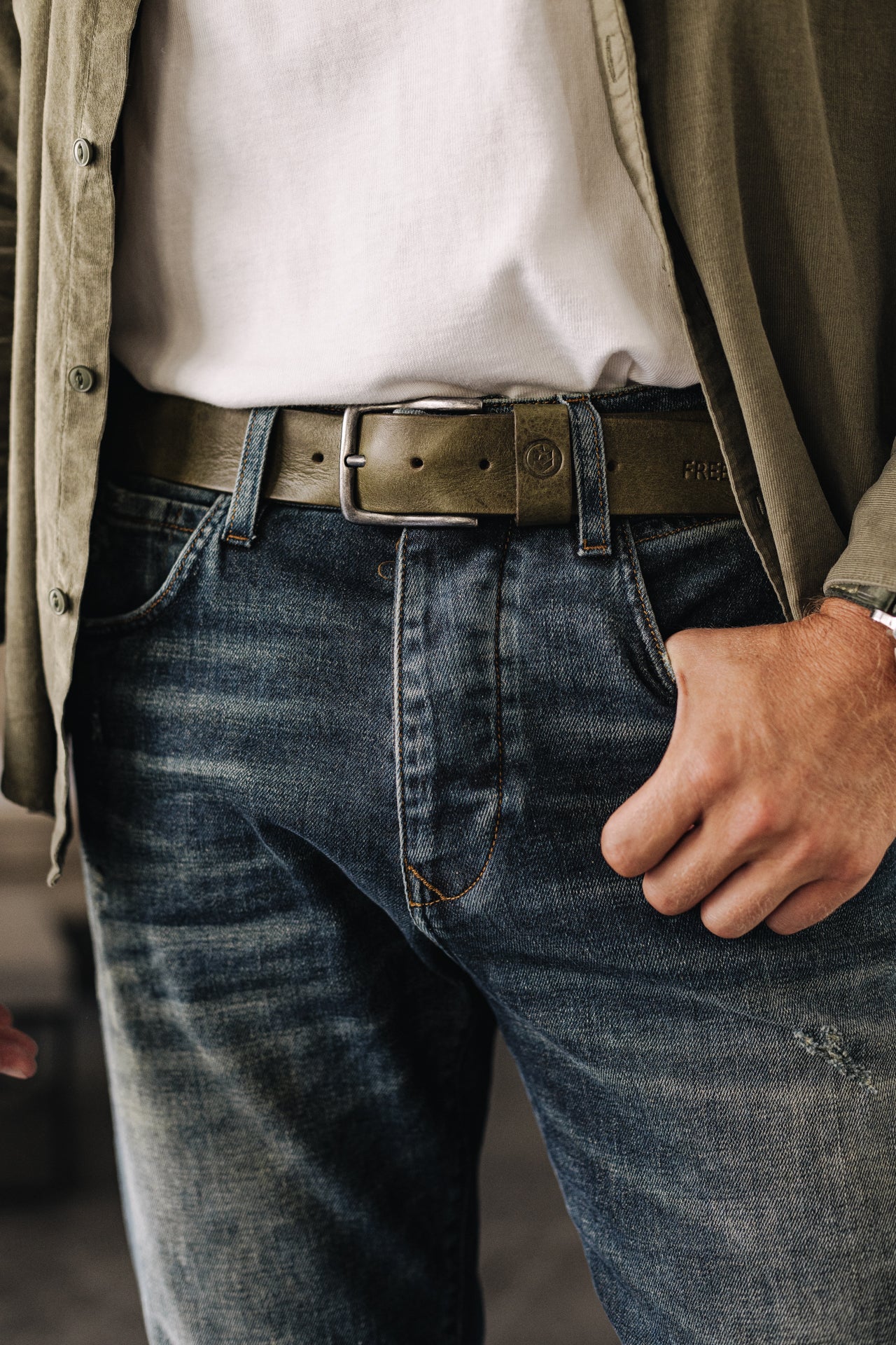 Jeans Tapered Men Erwan swing | Freeman T. Porter
