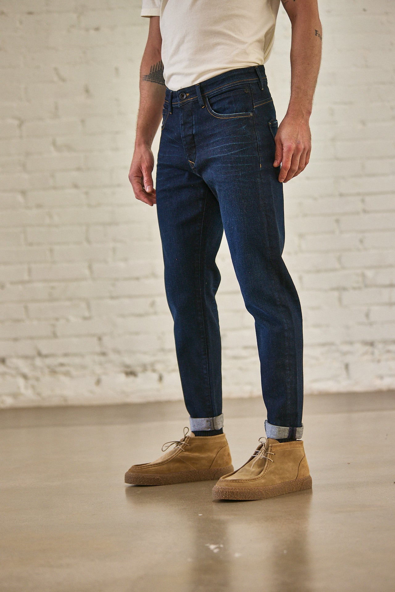 Jeans Tapered Homme Erwan faraw | Freeman T. Porter