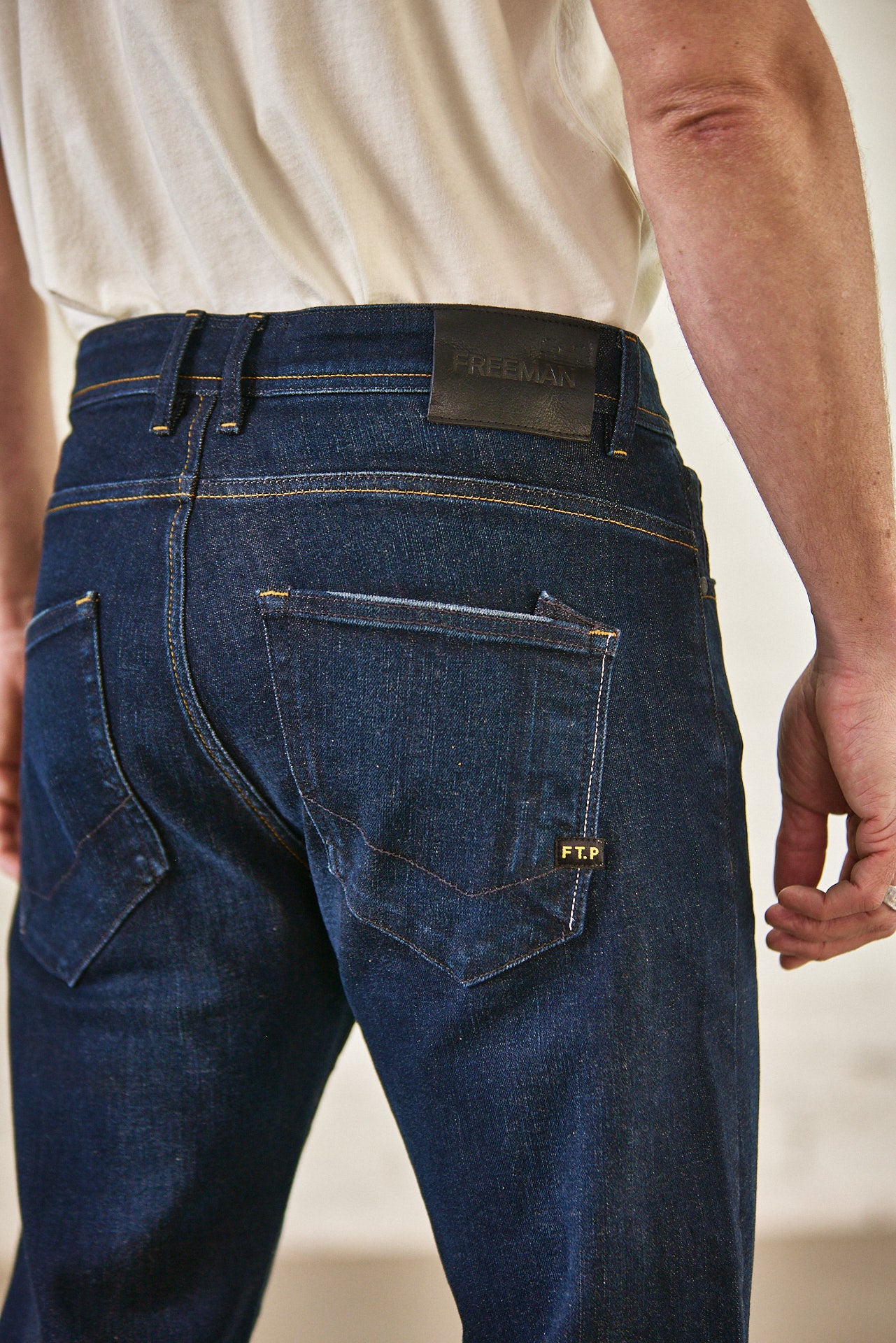 Jeans Tapered Homme Erwan faraw | Freeman T. Porter