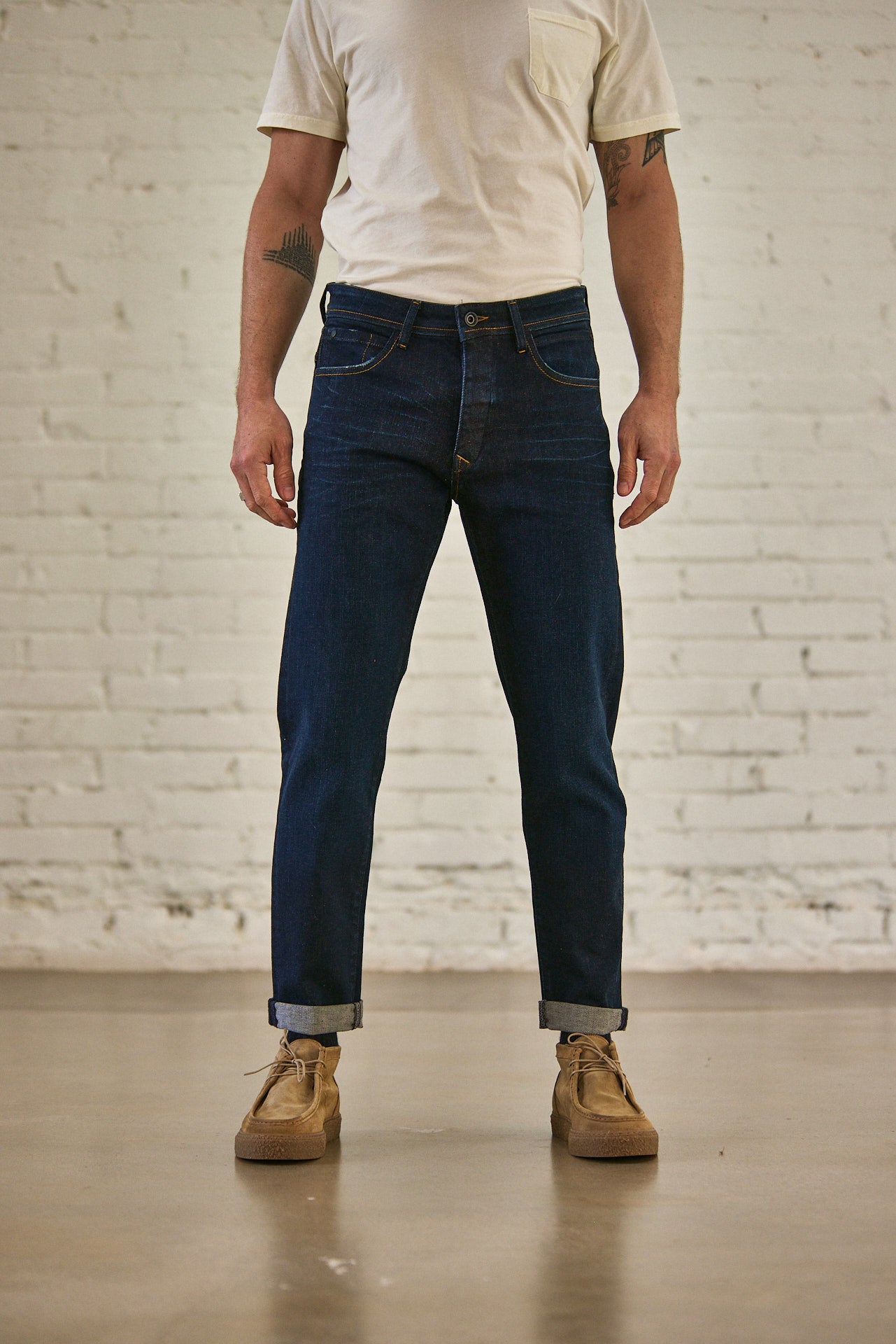 Jeans Tapered Homme Erwan faraw | Freeman T. Porter