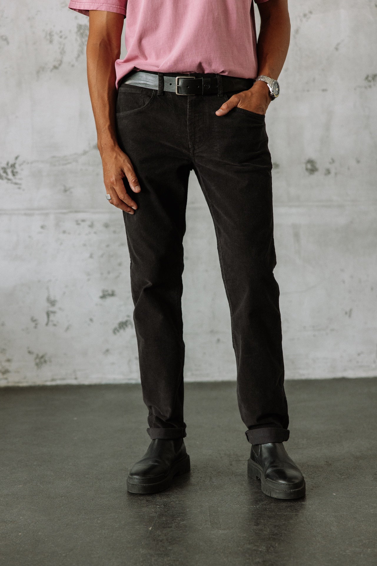 Pantalon tapered Unisex Harry Cora black | Freeman T. Porter