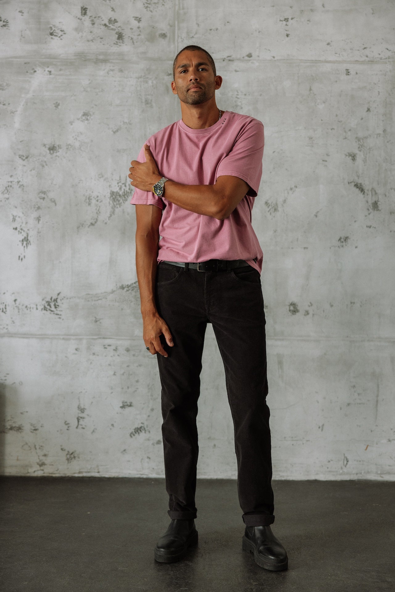 Pantalon tapered Unisex Harry Cora black | Freeman T. Porter