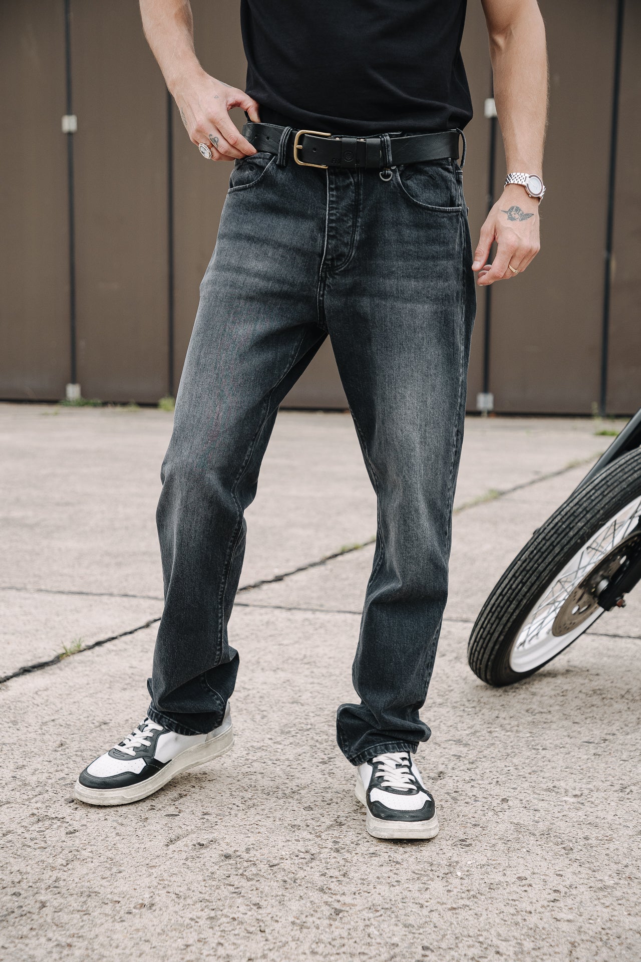Jeans droit Unisex Rubben faporo | Freeman T. Porter