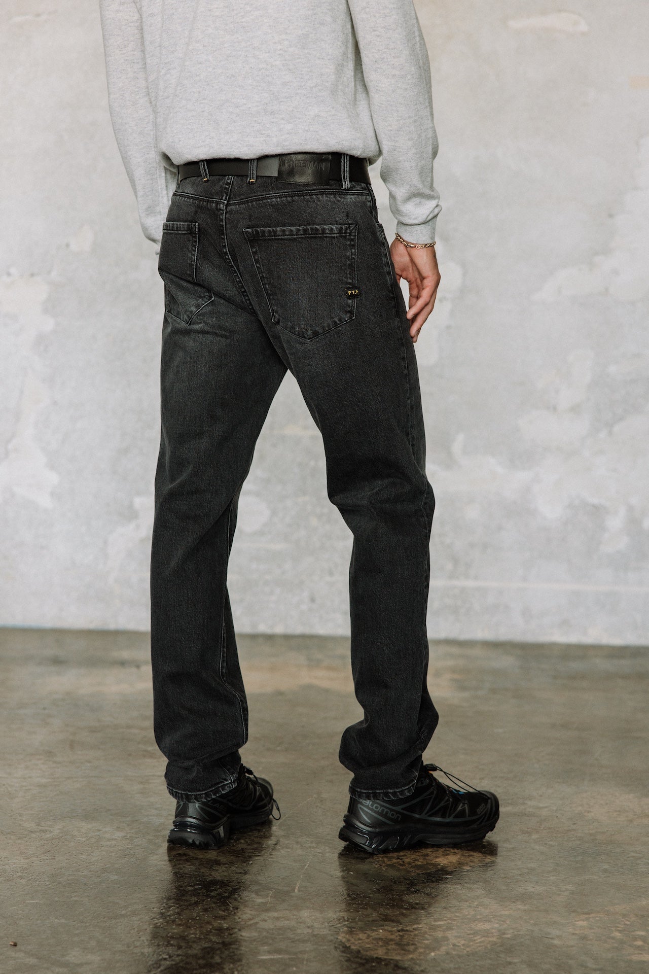Jeans correctos Unisex Rubben faporo | Freeman T. Porter