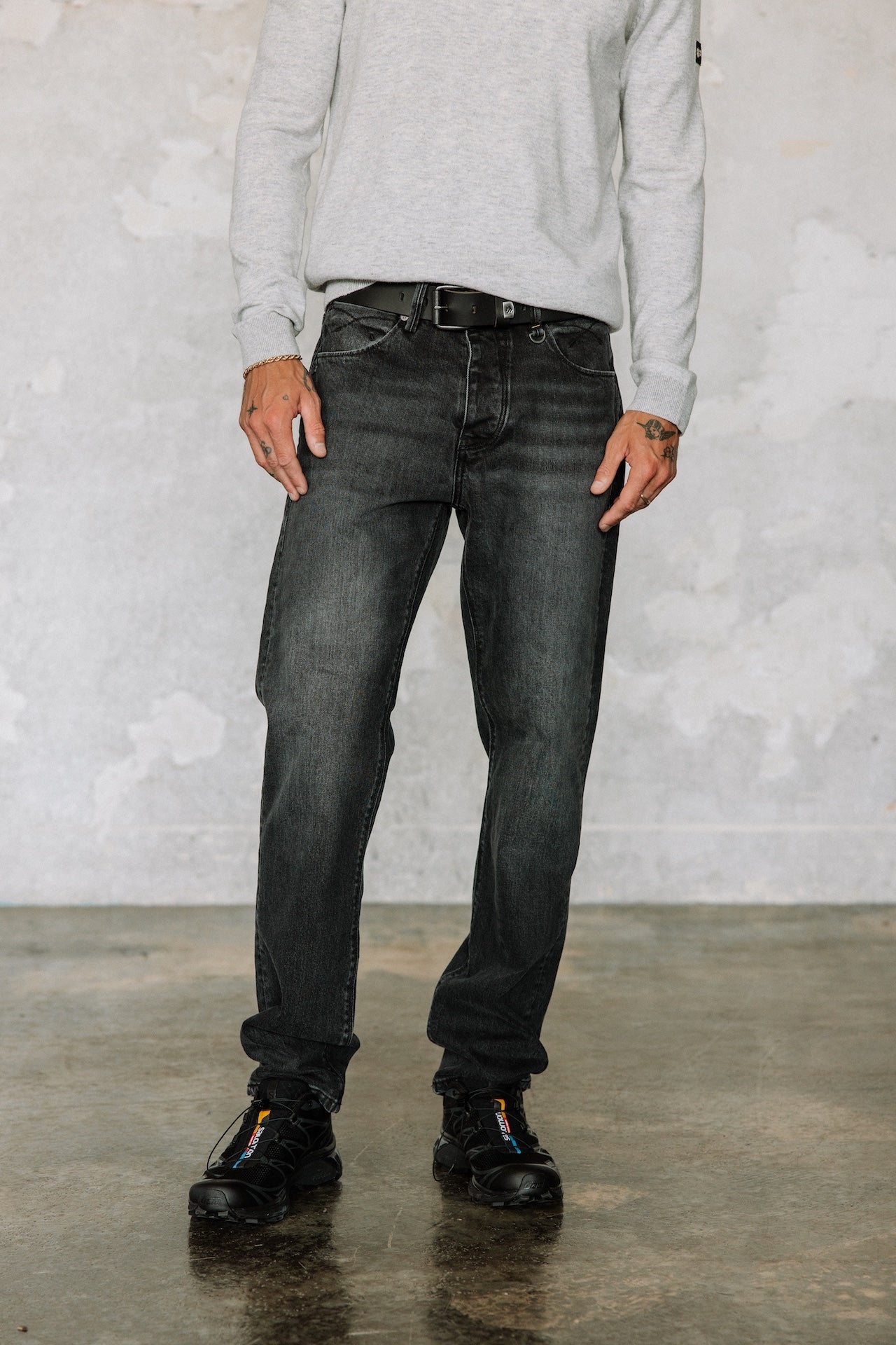 Jeans correctos Unisex Rubben faporo | Freeman T. Porter