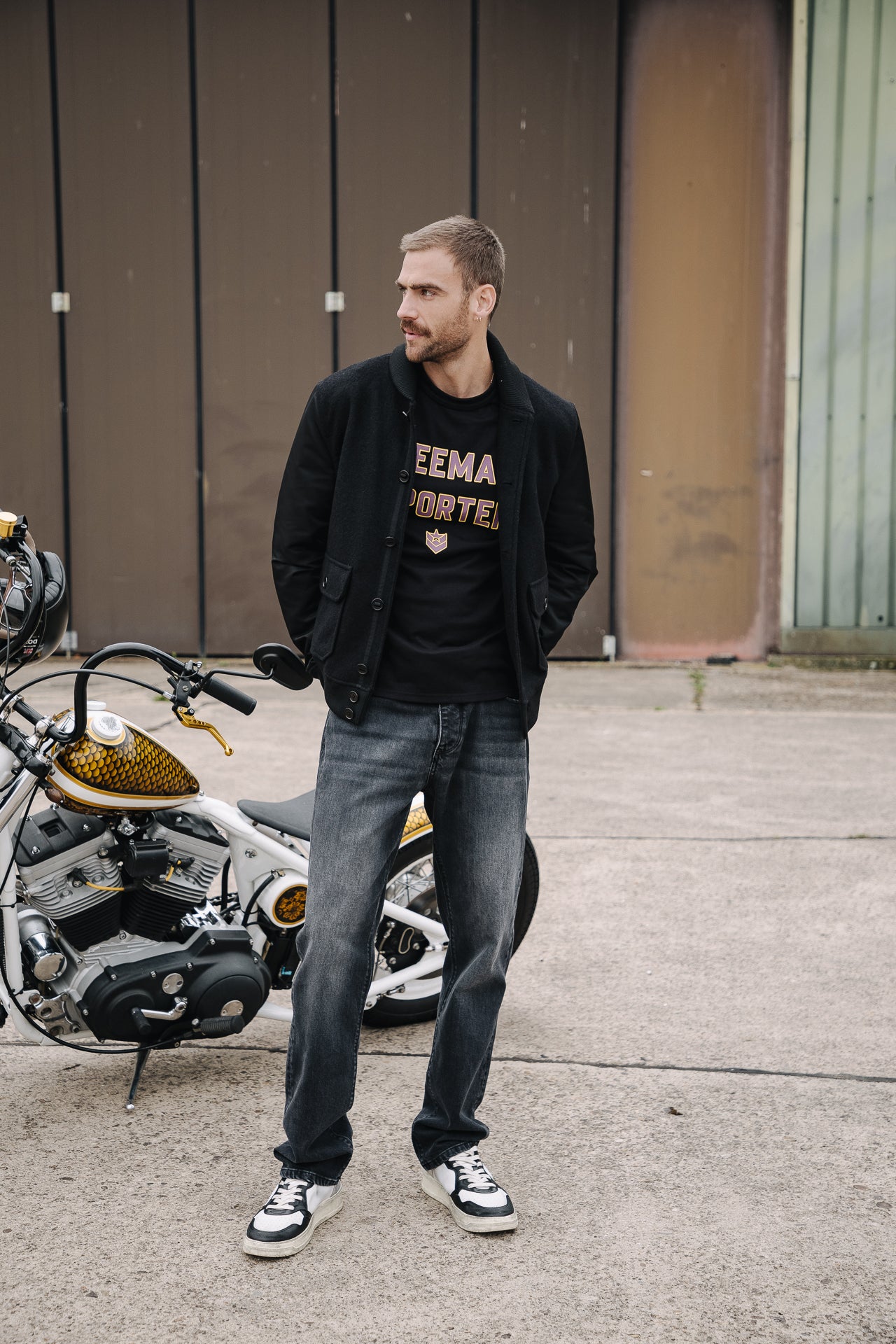 Jeans droit Unisex Rubben faporo | Freeman T. Porter