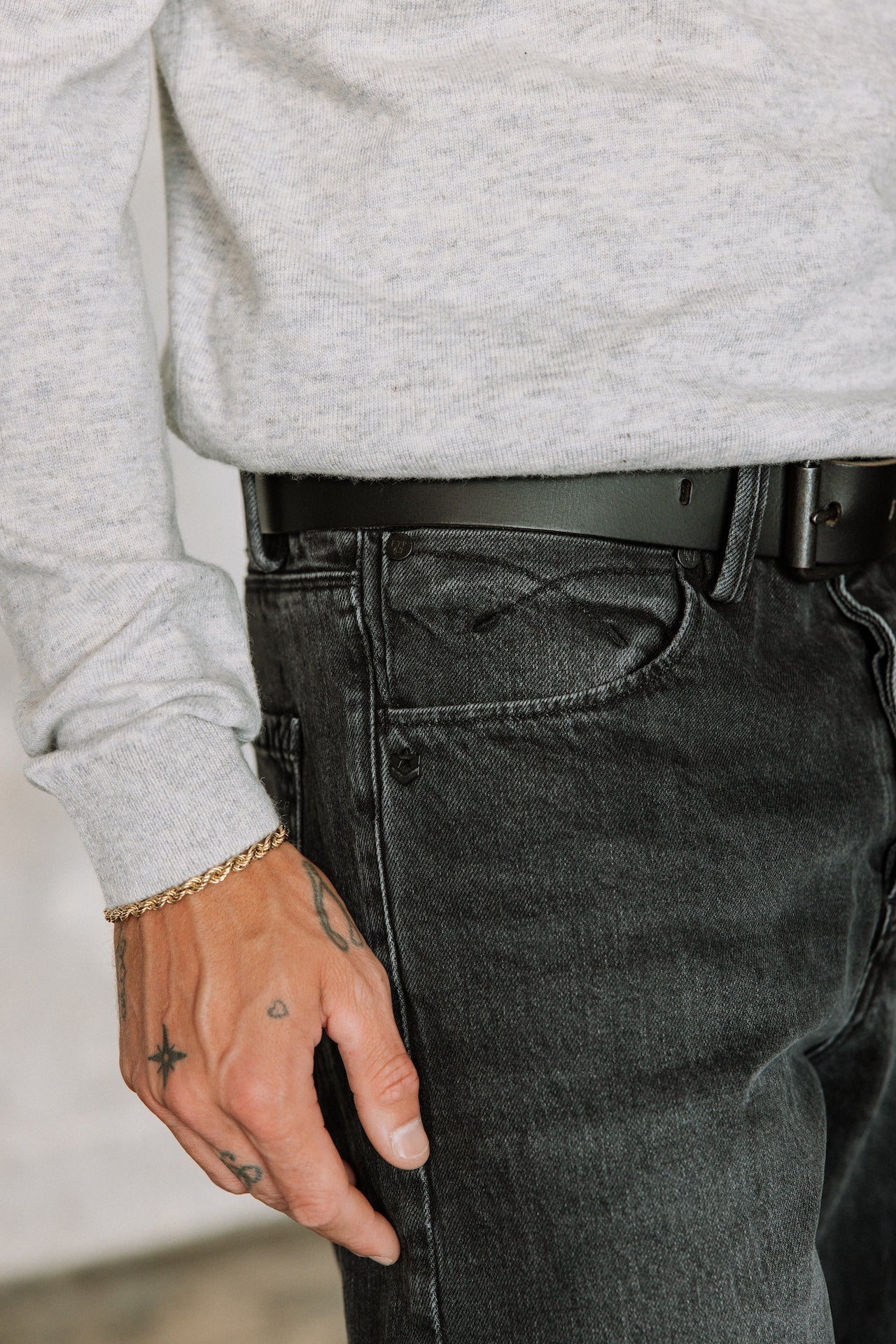 Jeans correctos Unisex Rubben faporo | Freeman T. Porter