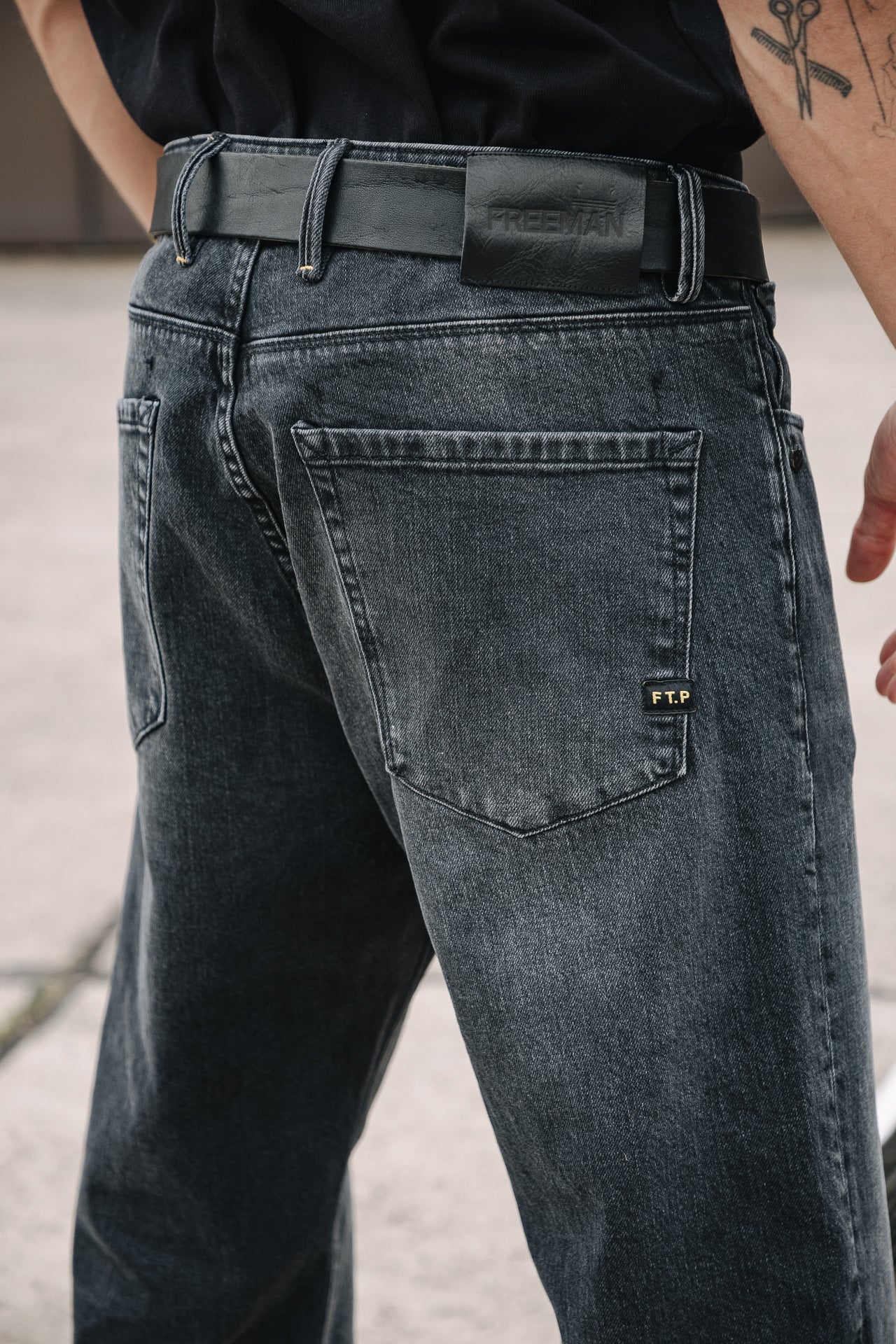 Jeans droit Unisex Rubben faporo | Freeman T. Porter