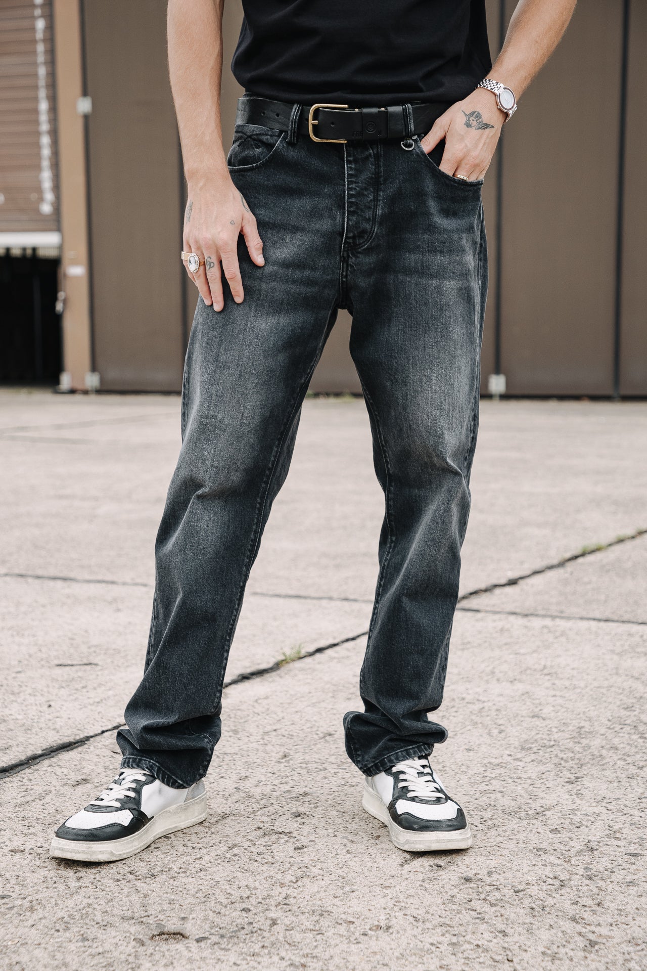 Jeans droit Unisex Rubben faporo | Freeman T. Porter