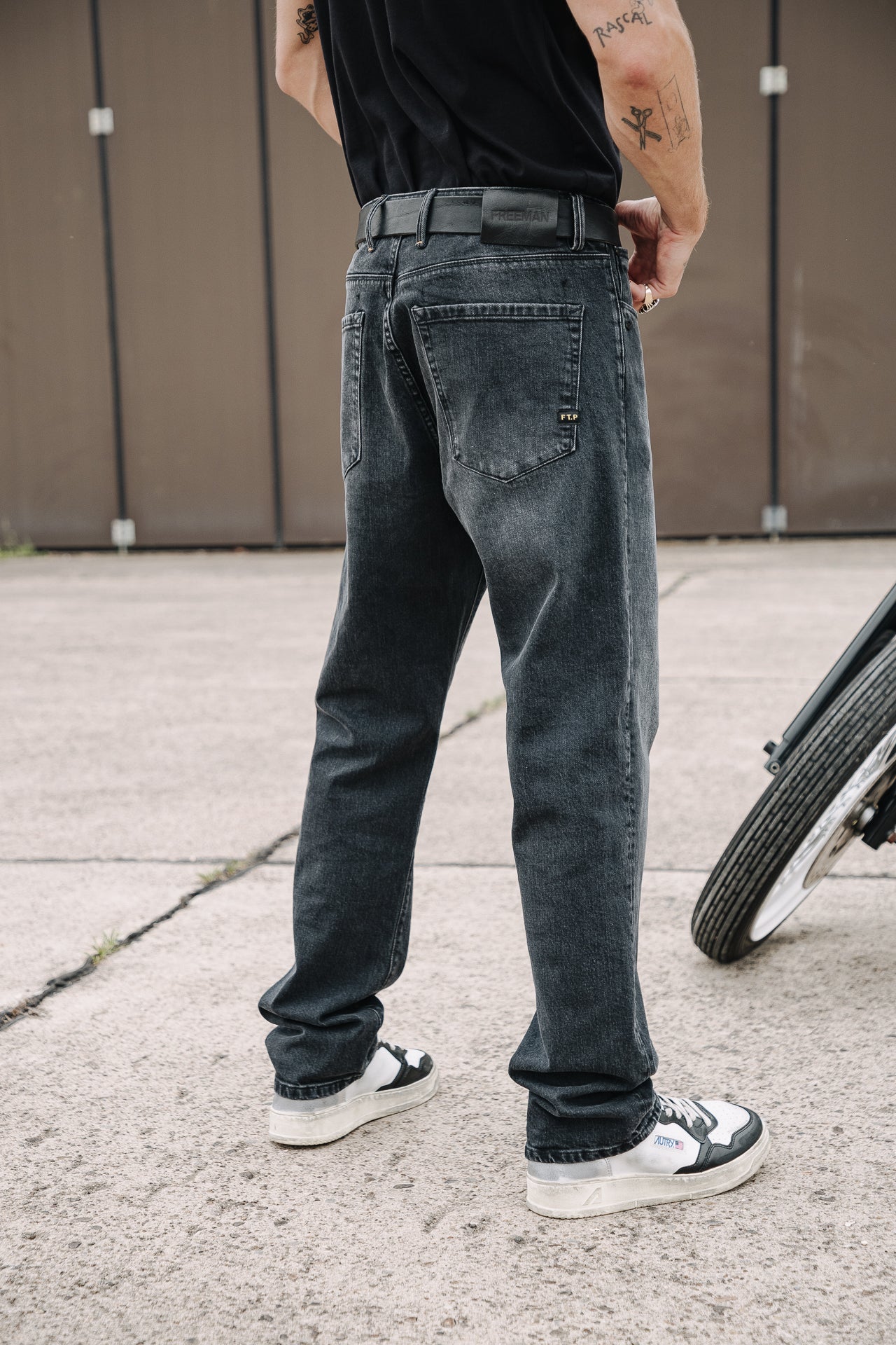 Jeans droit Unisex Rubben faporo | Freeman T. Porter