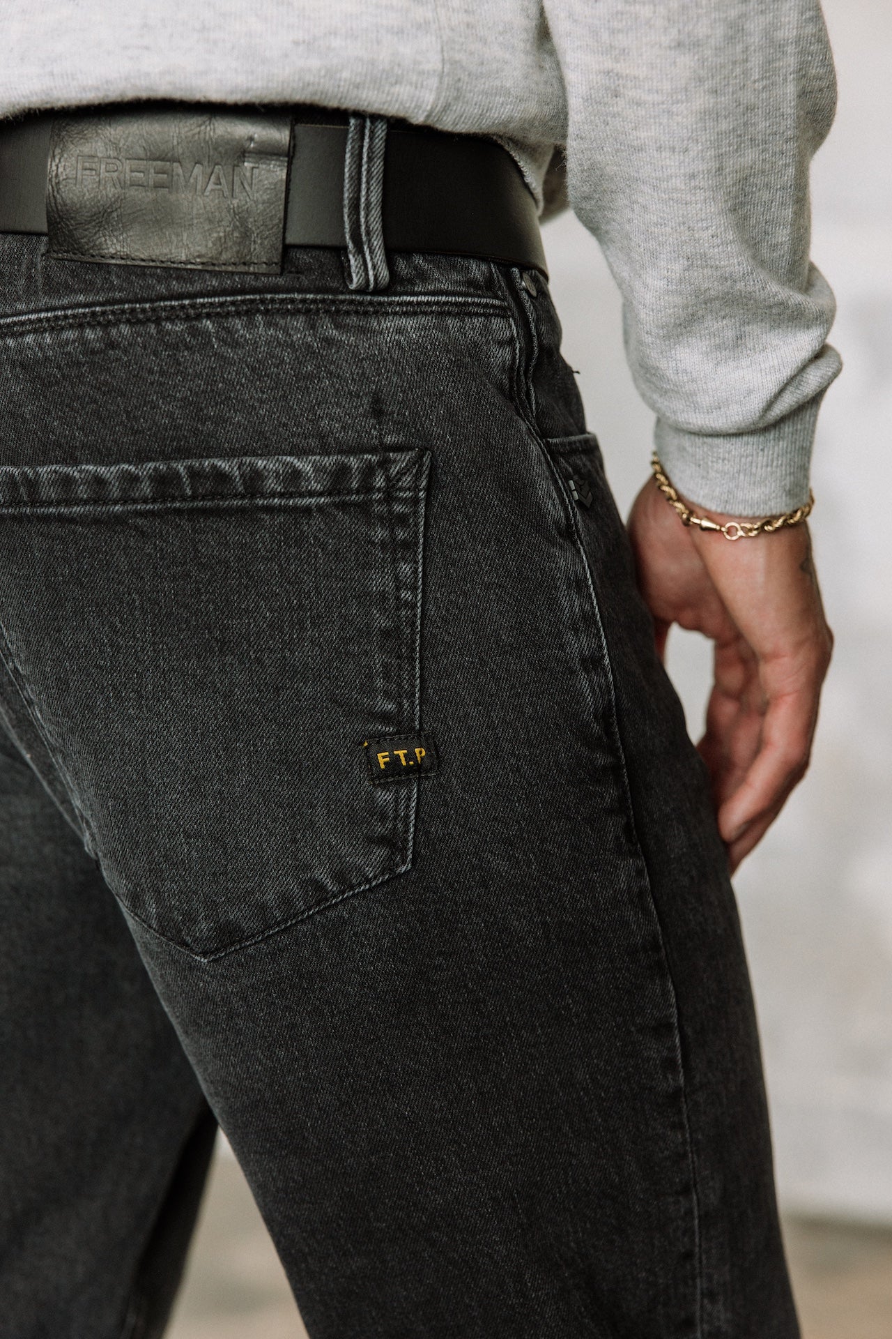 Jeans correctos Unisex Rubben faporo | Freeman T. Porter