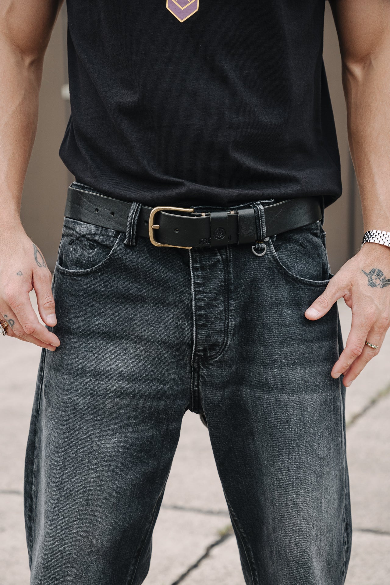 Jeans droit Unisex Rubben faporo | Freeman T. Porter