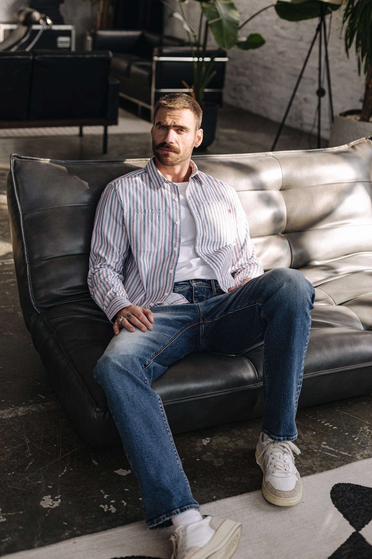Jeans droit Homme Rubben singapour | Freeman T. Porter