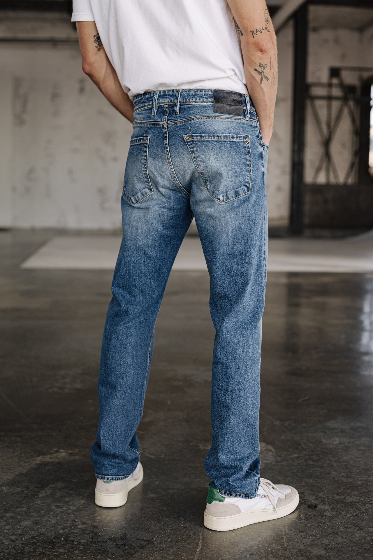 Jeans droit Homme Rubben singapour | Freeman T. Porter