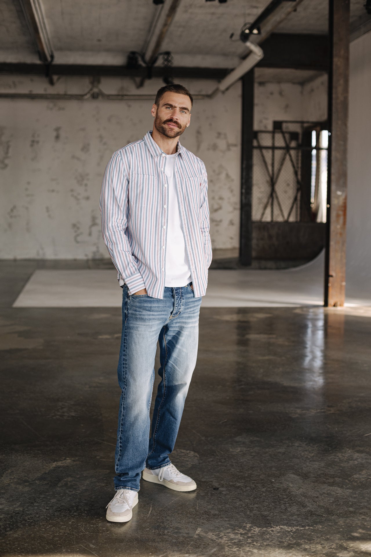 Jeans droit Homme Rubben singapour | Freeman T. Porter