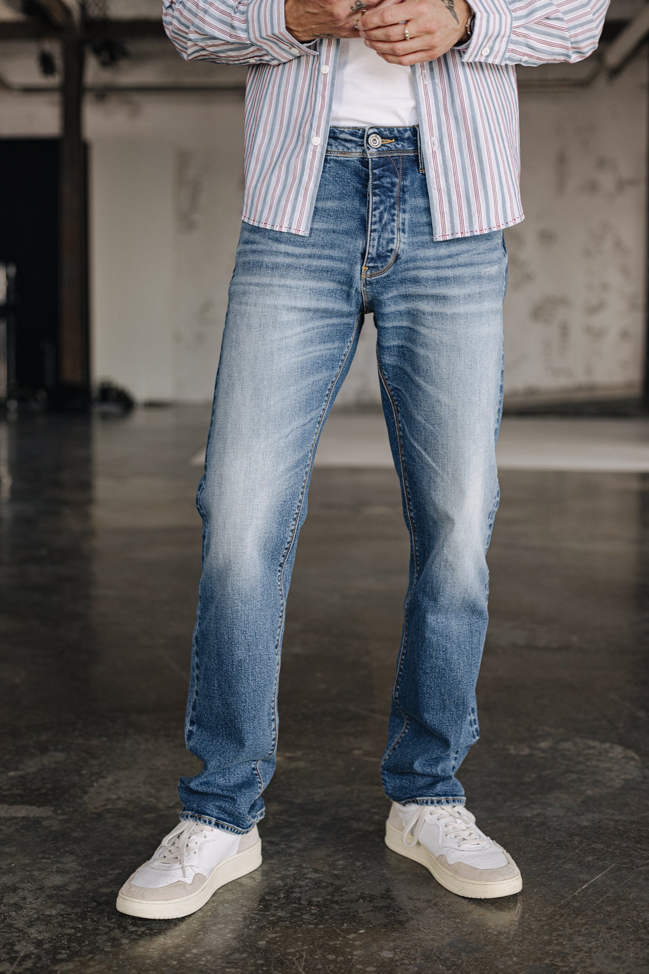 Jeans droit Homme Rubben singapour | Freeman T. Porter