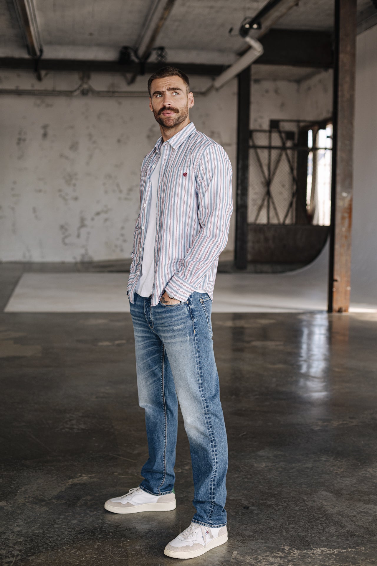 Jeans droit Homme Rubben singapour | Freeman T. Porter