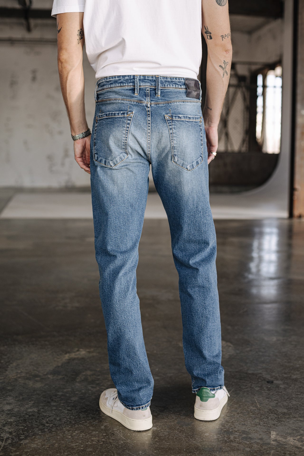 Jeans droit Homme Rubben singapour | Freeman T. Porter