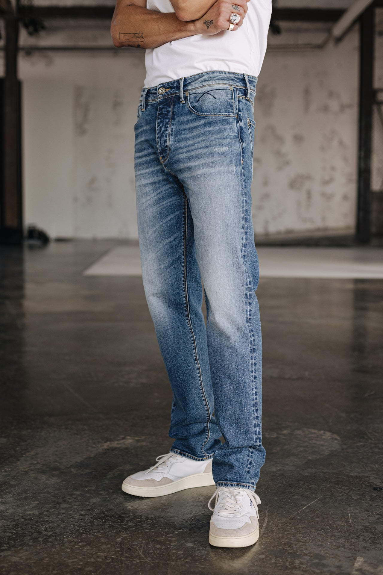 Jeans droit Homme Rubben singapour | Freeman T. Porter