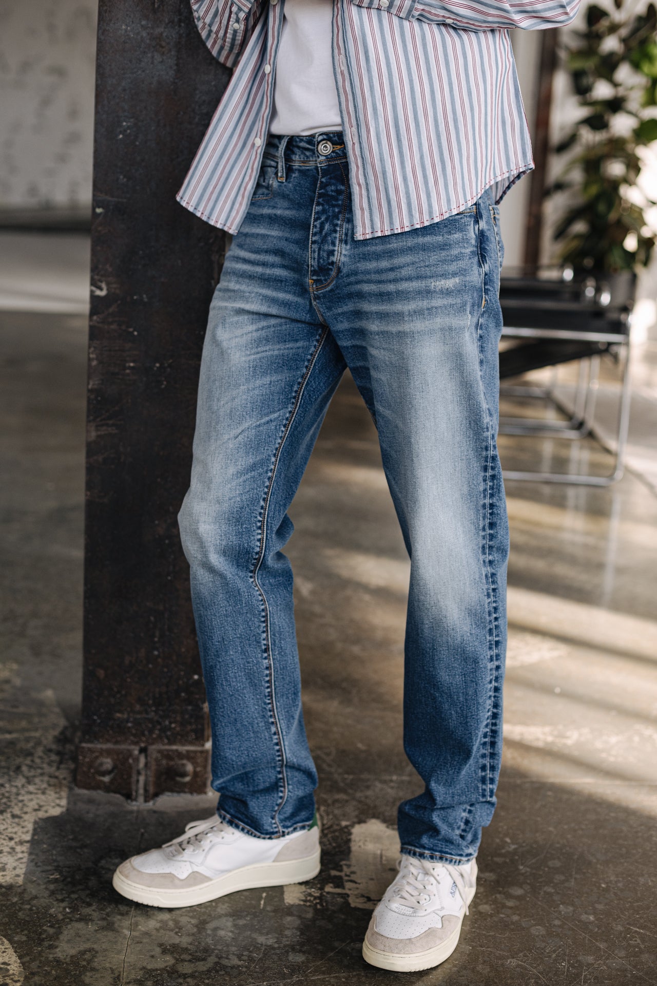 Jeans droit Homme Rubben singapour | Freeman T. Porter