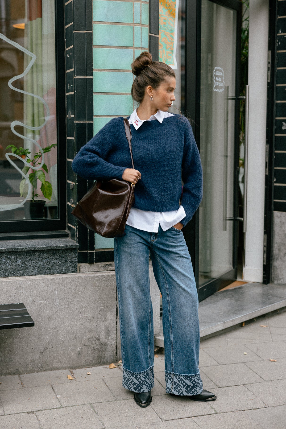 Jeans grandes Mujer Kate Denim magnus | Freeman T. Porter