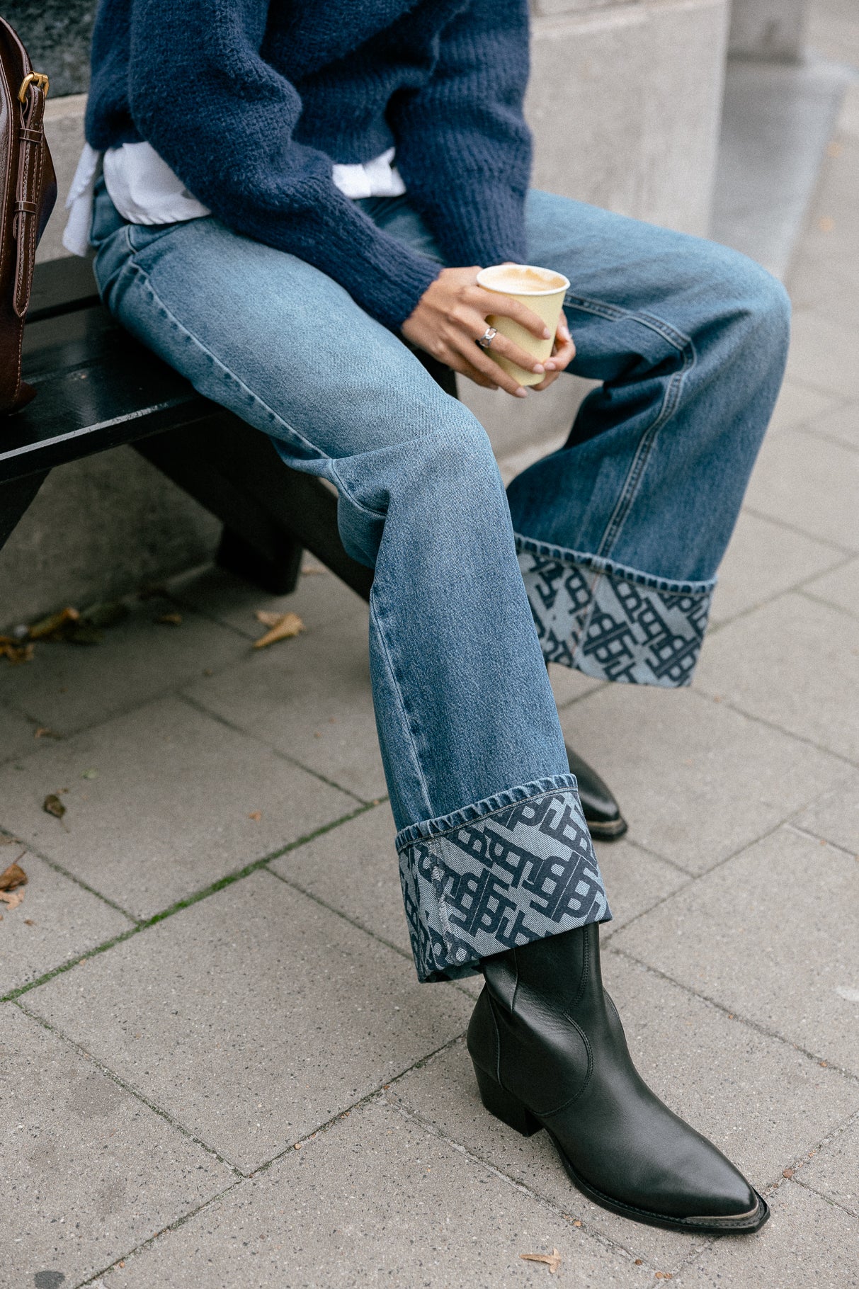 Jeans grandes Mujer Kate Denim magnus | Freeman T. Porter